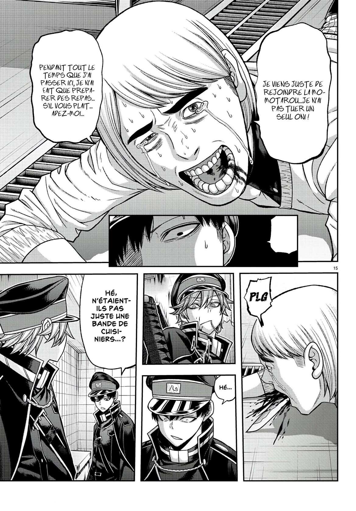 Read Tougen Anki Scan Manga Online