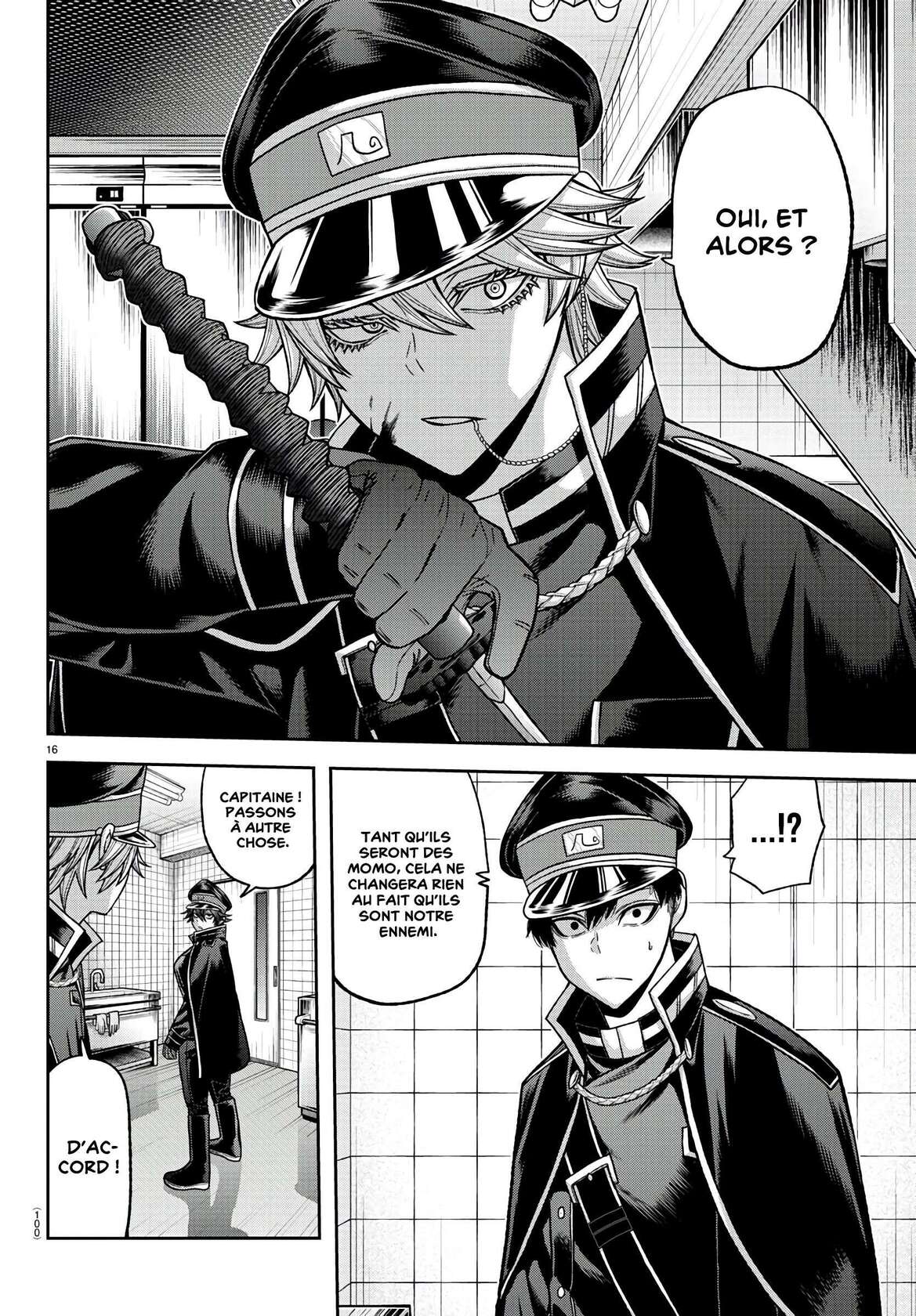 Read Tougen Anki Scan Manga Online