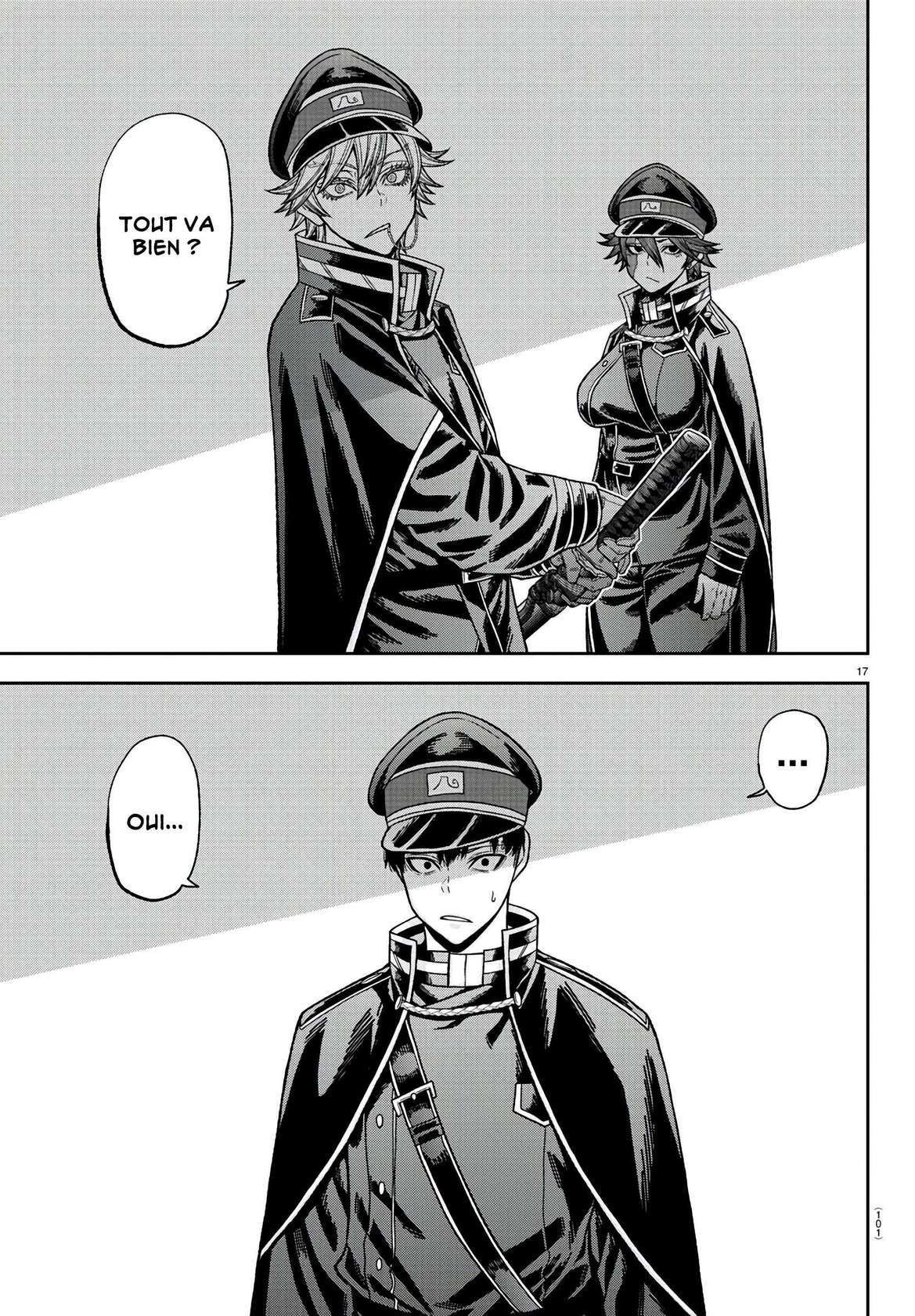 Read Tougen Anki Scan Manga Online