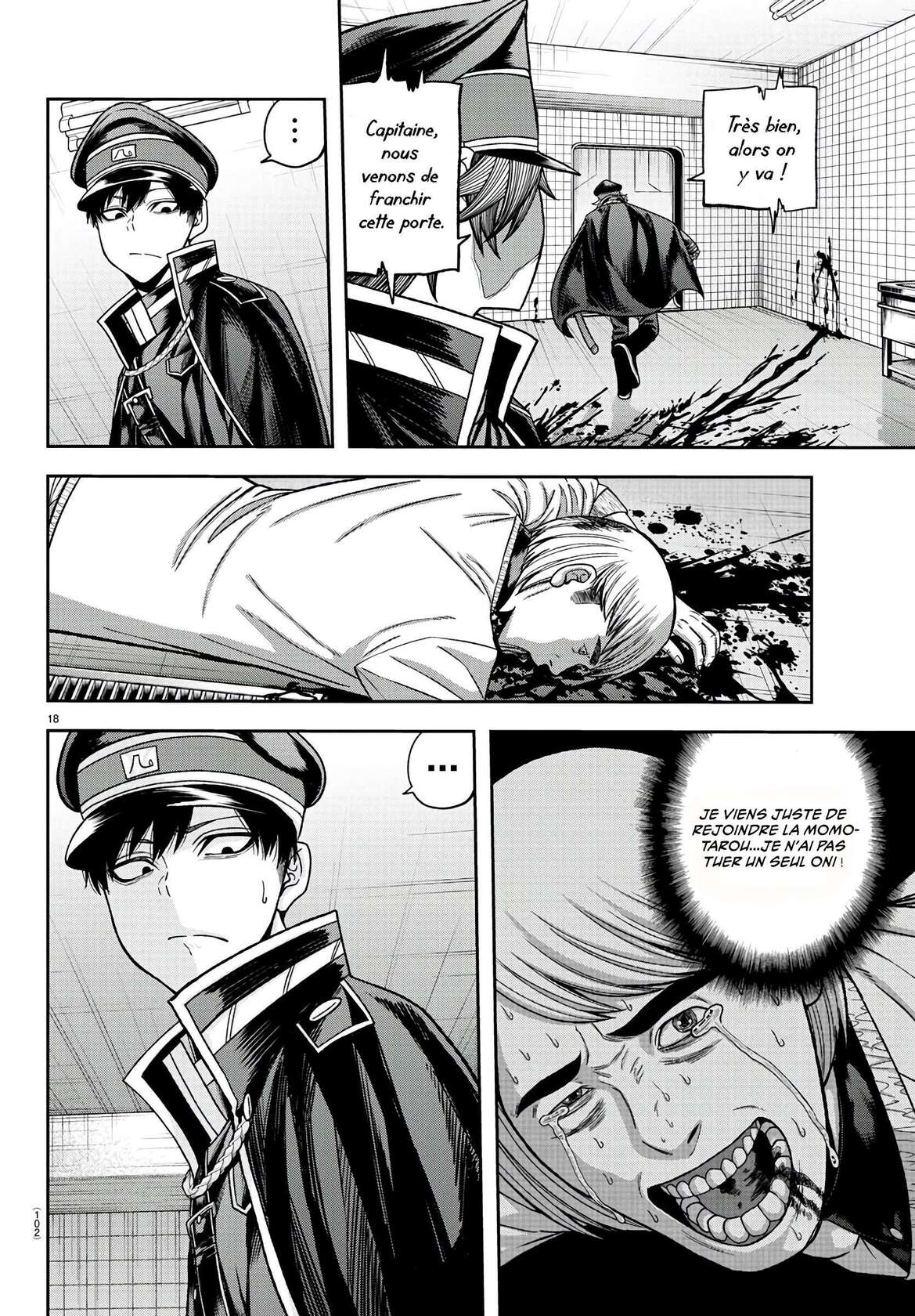 Read Tougen Anki Scan Manga Online