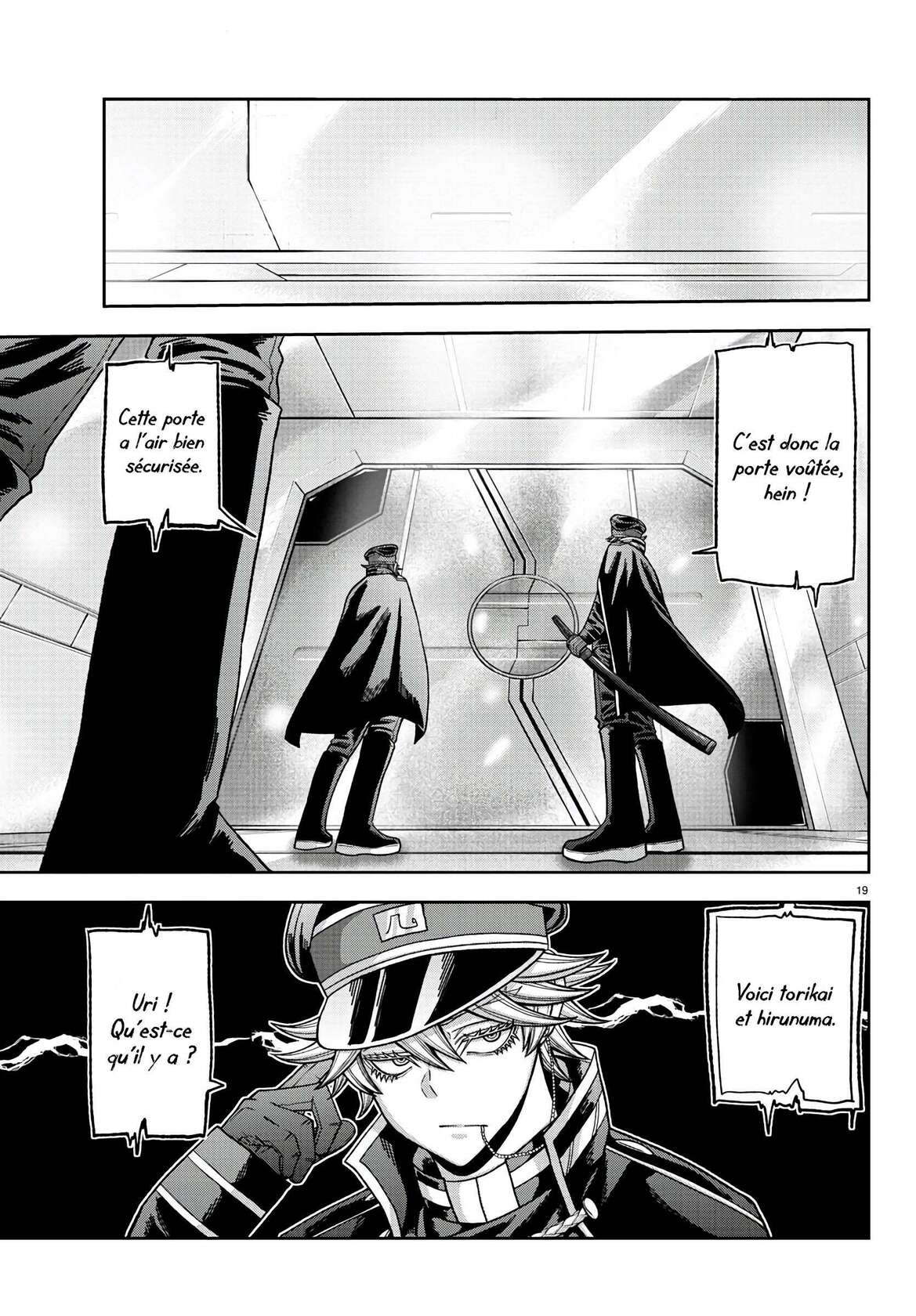 Read Tougen Anki Scan Manga Online