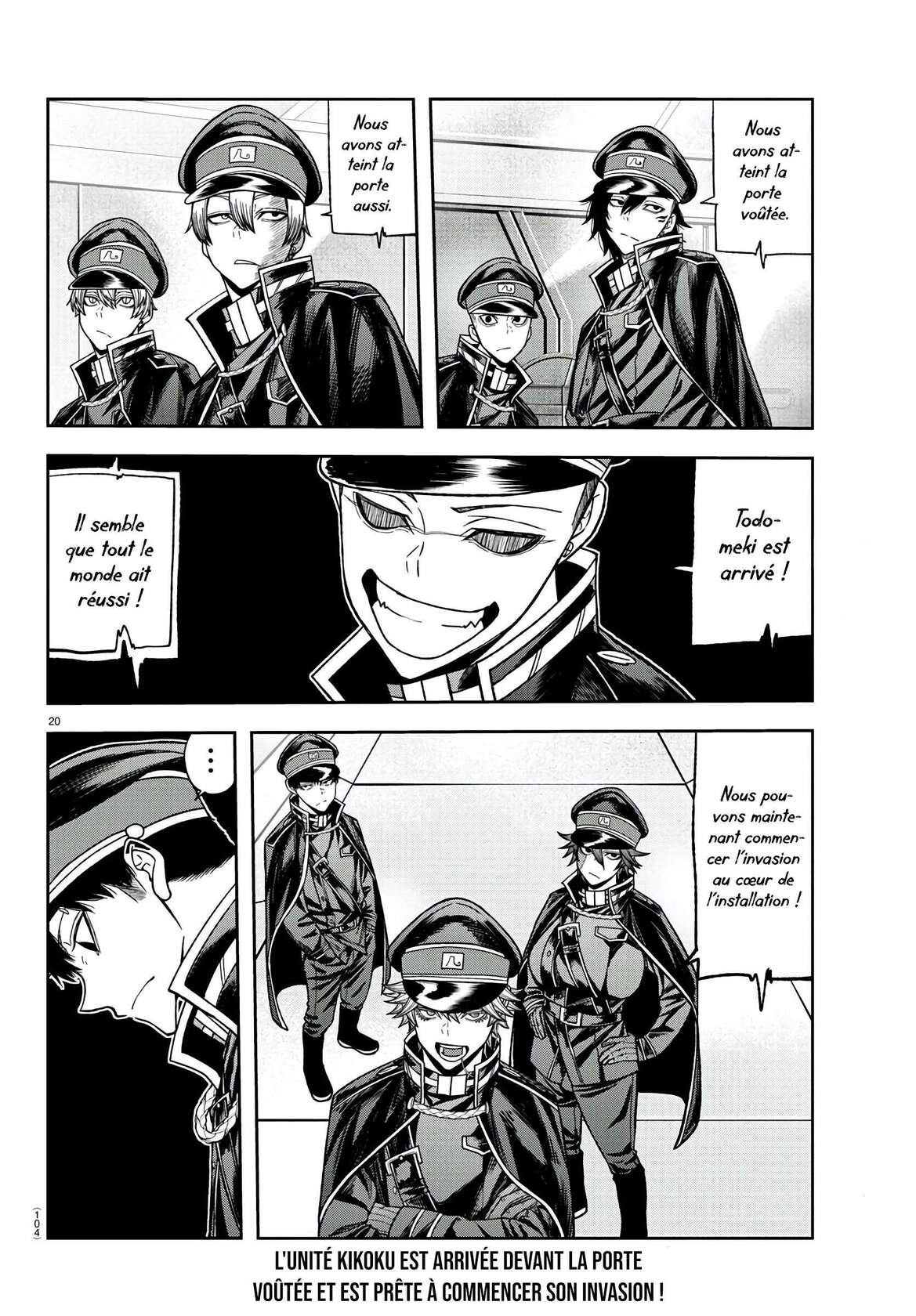 Read Tougen Anki Scan Manga Online