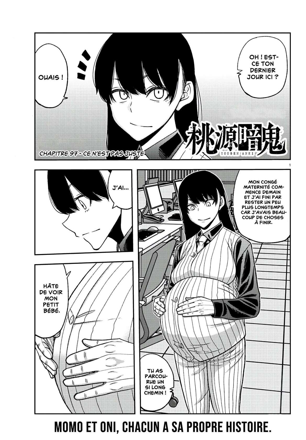 Read Tougen Anki Scan Manga Online