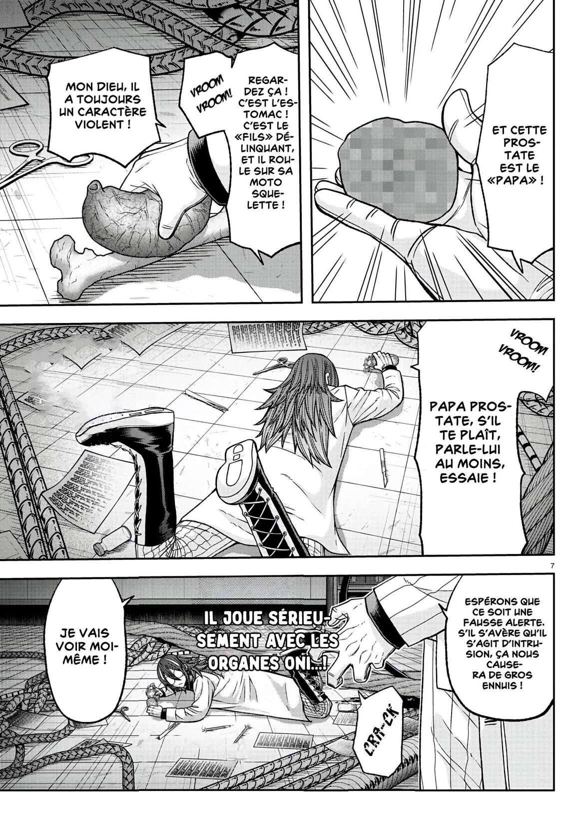 Read Tougen Anki Scan Manga Online
