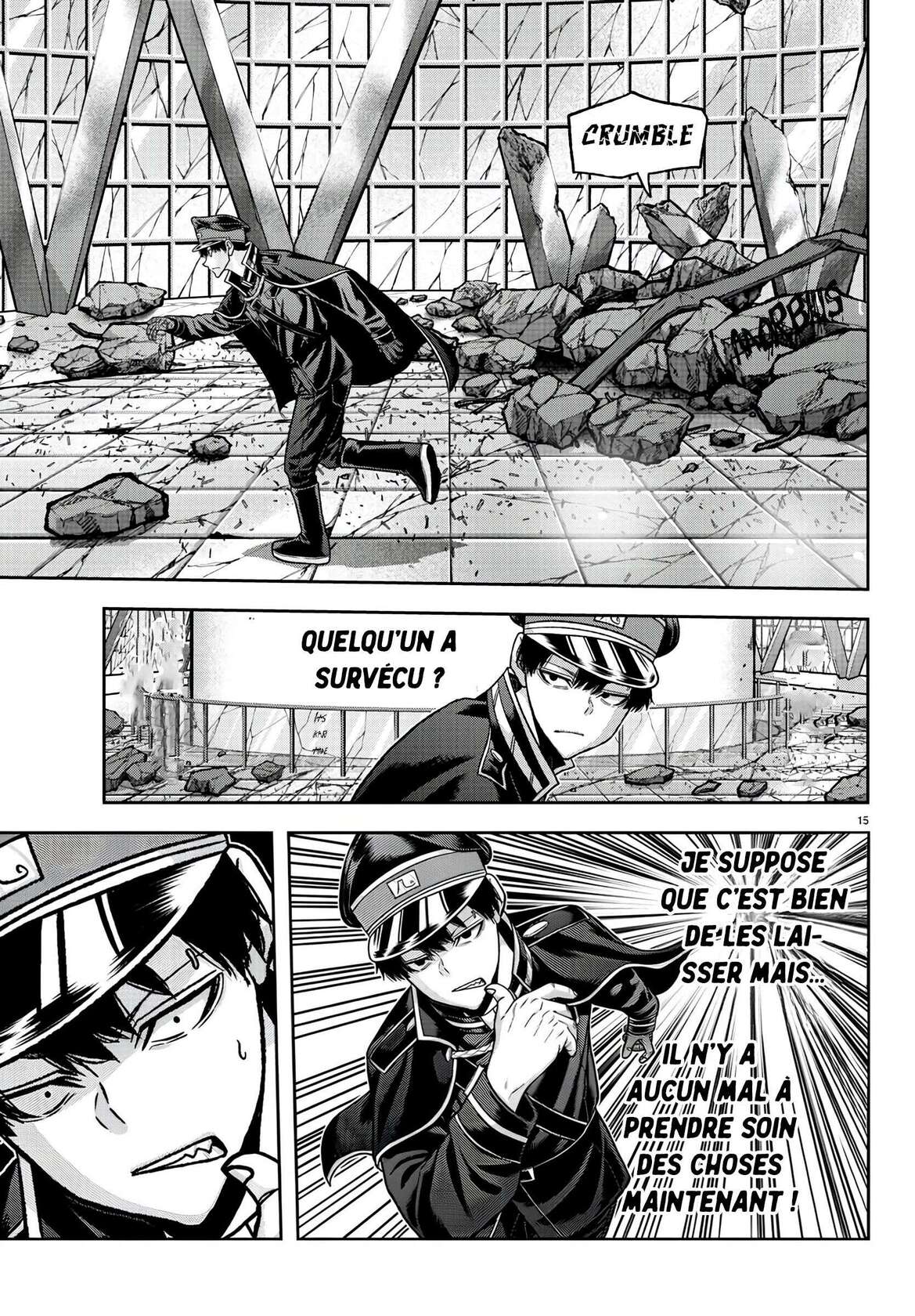 Read Tougen Anki Scan Manga Online