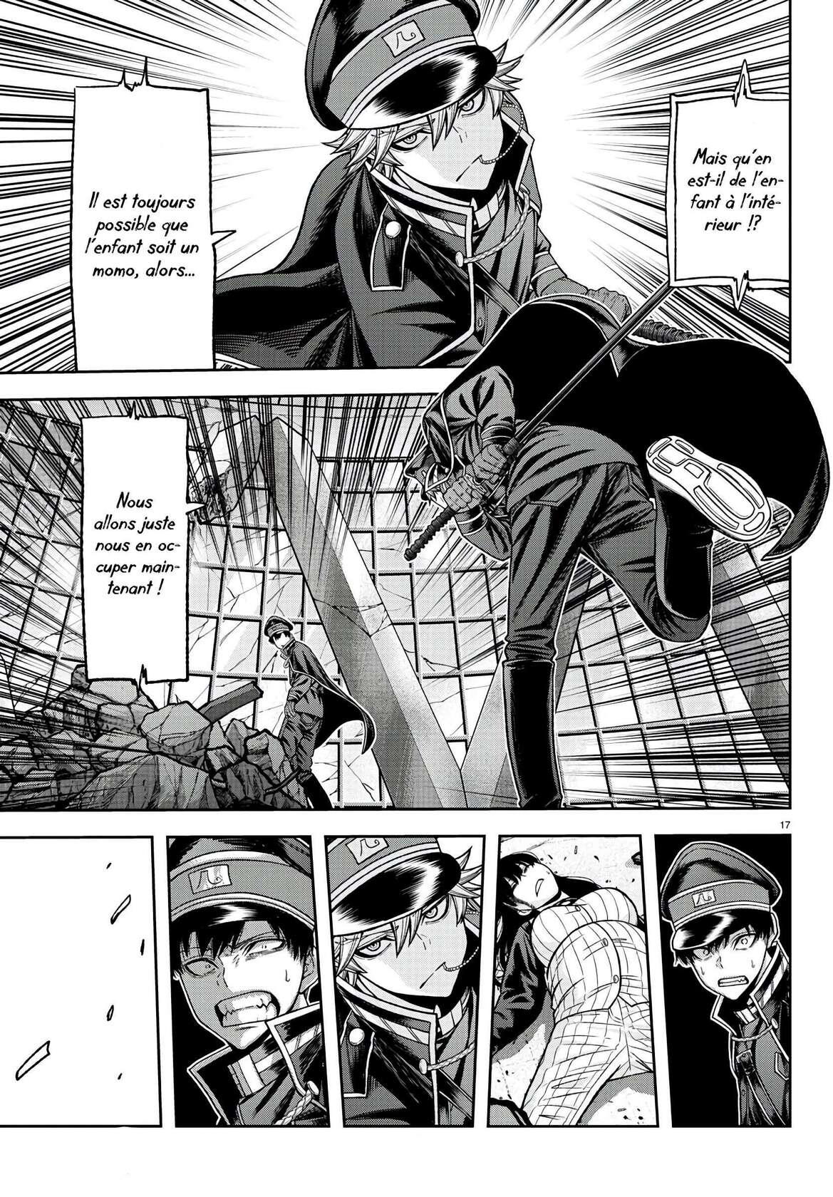 Read Tougen Anki Scan Manga Online