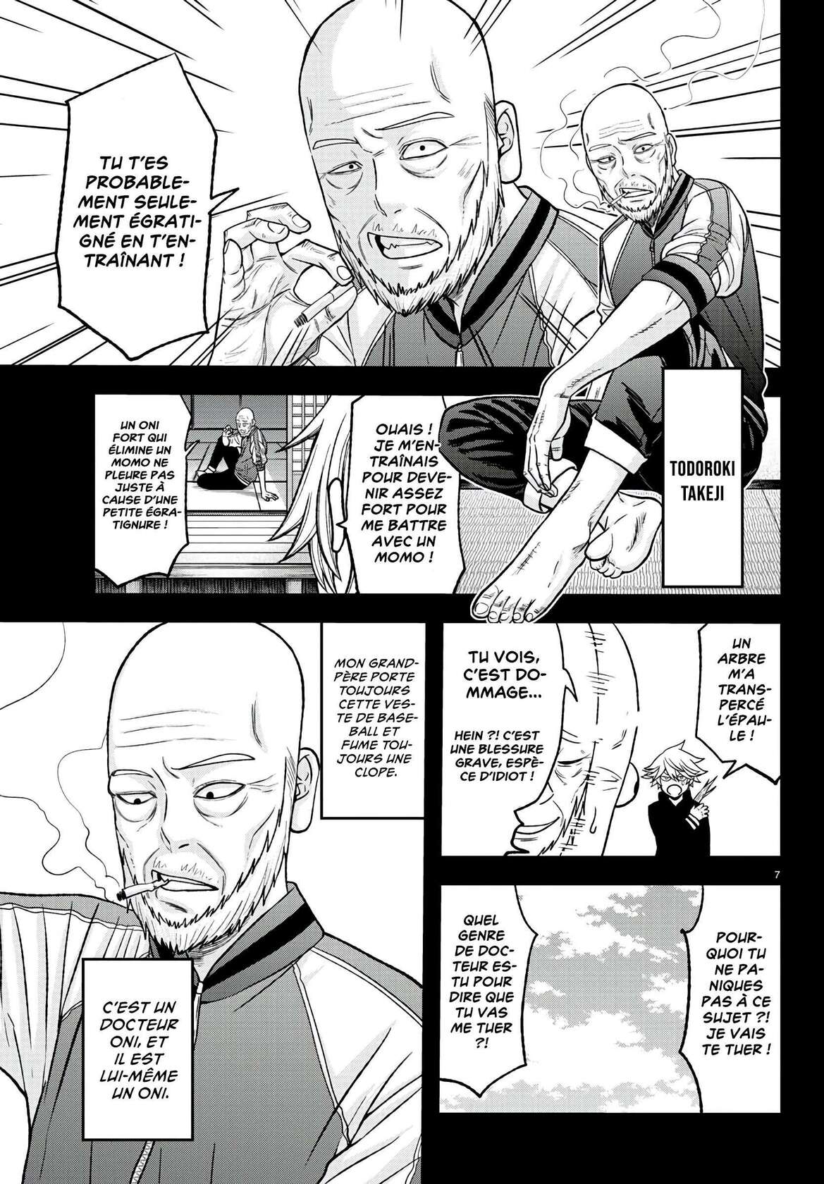 Read Tougen Anki Scan Manga Online