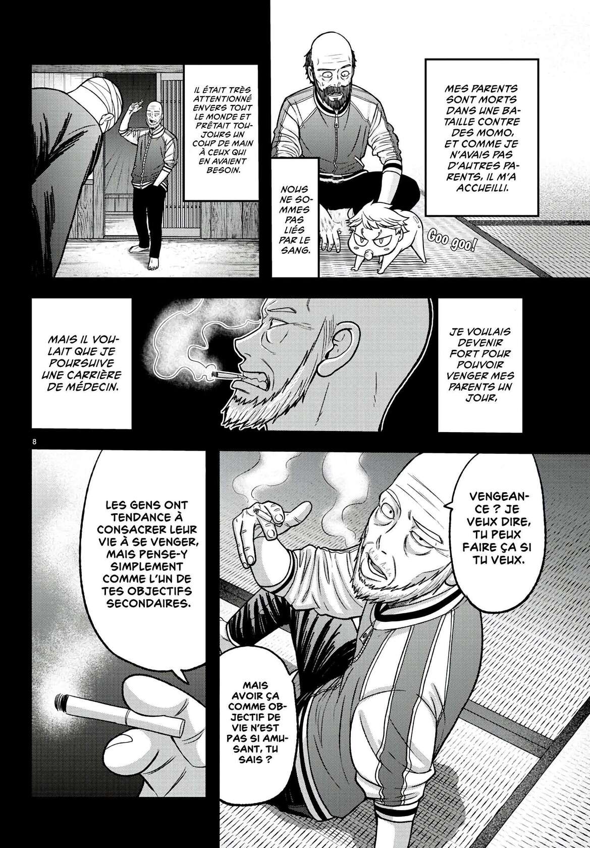 Read Tougen Anki Scan Manga Online