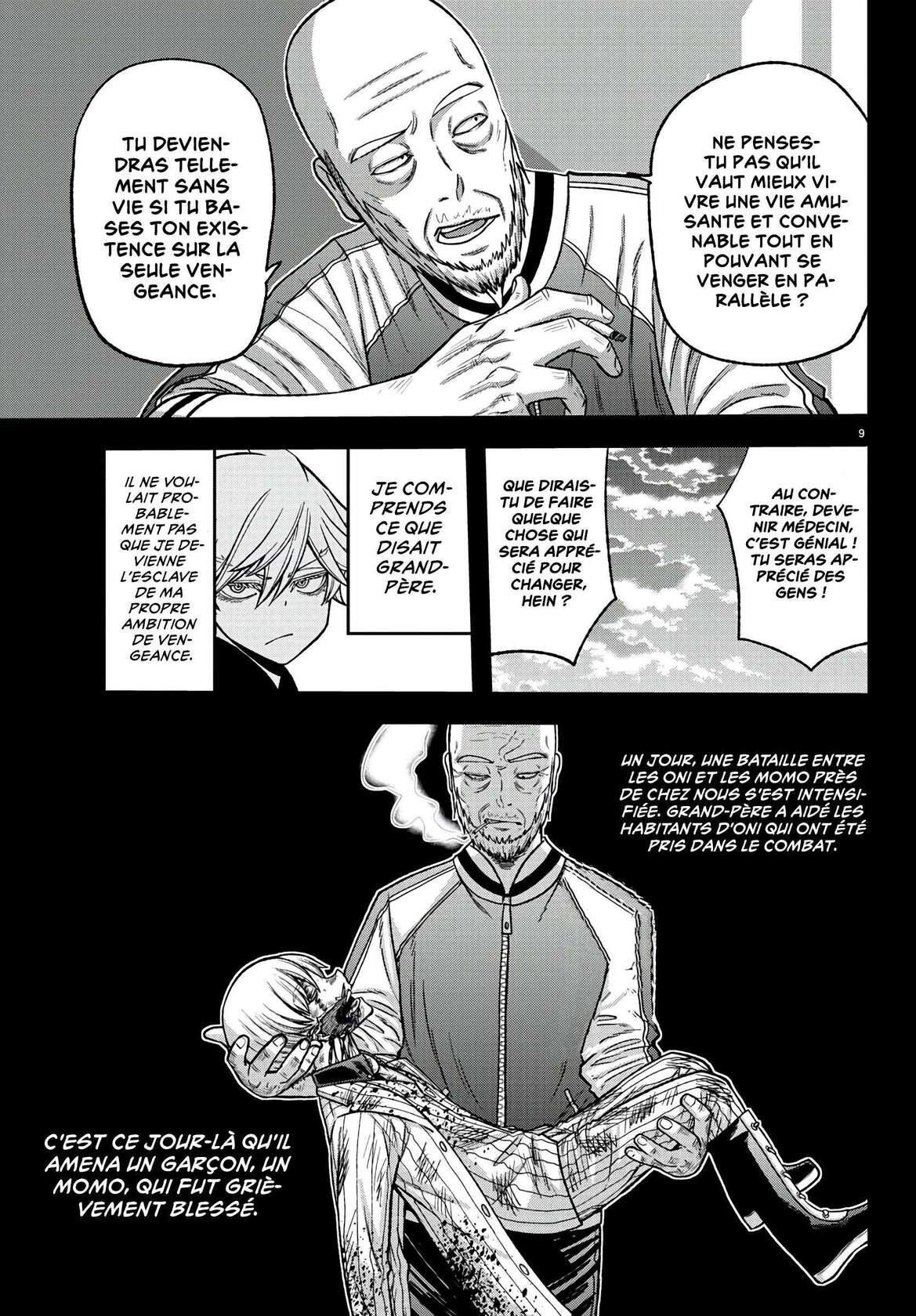 Read Tougen Anki Scan Manga Online