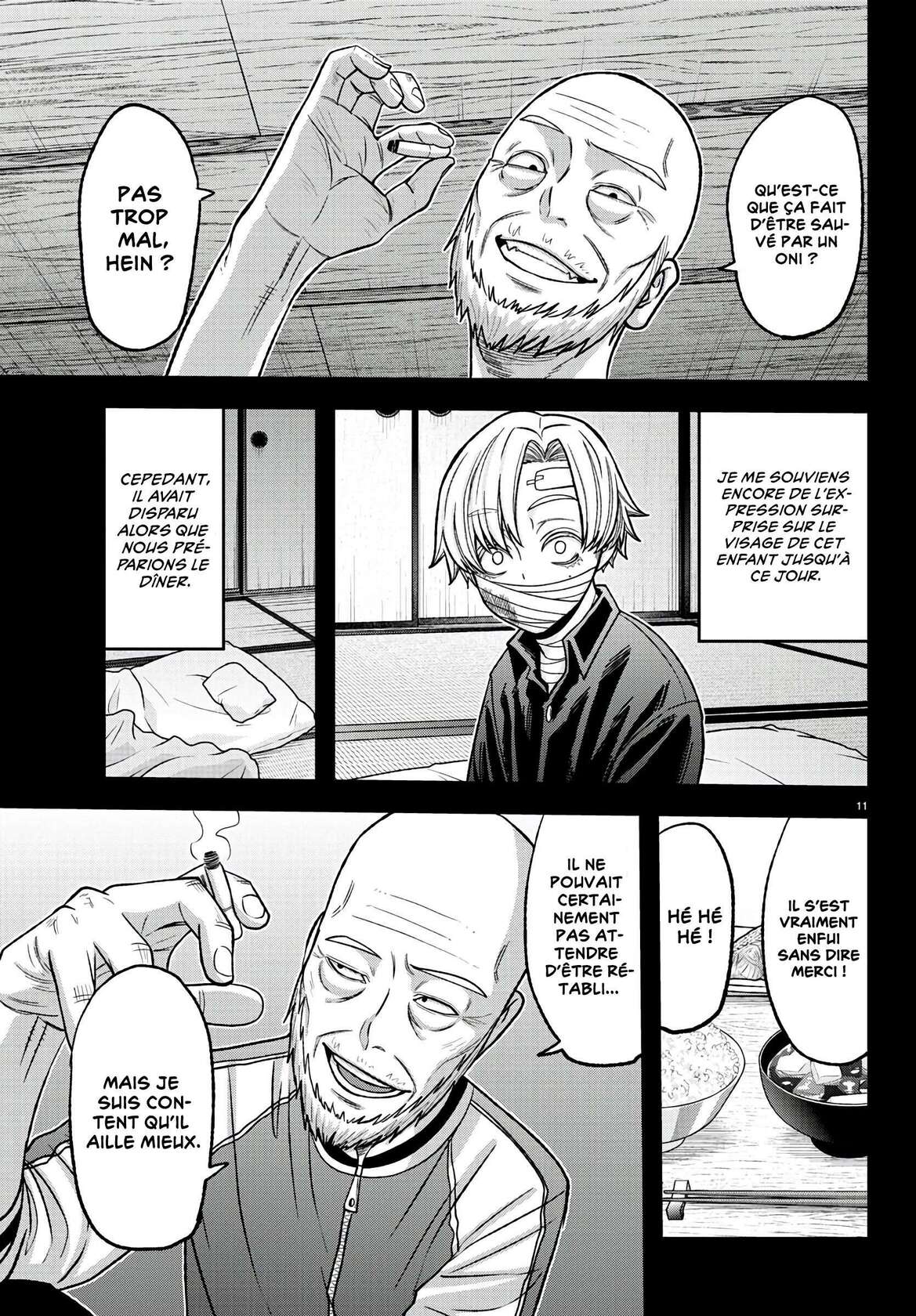 Read Tougen Anki Scan Manga Online