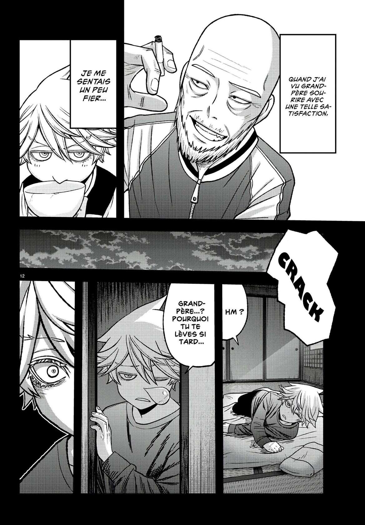 Read Tougen Anki Scan Manga Online