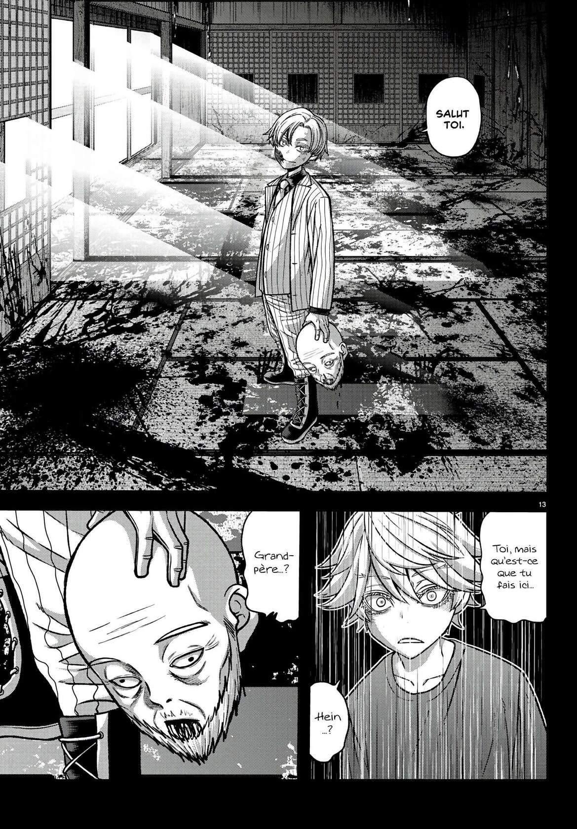 Read Tougen Anki Scan Manga Online