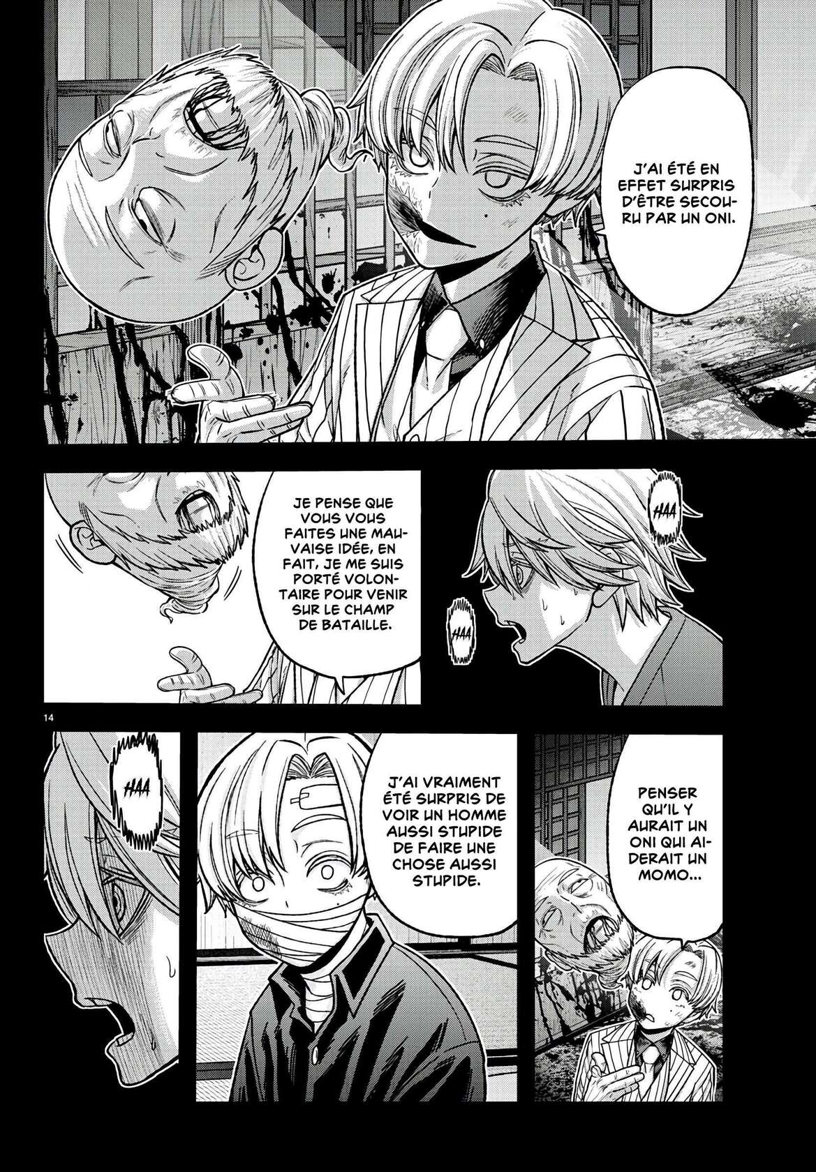 Read Tougen Anki Scan Manga Online