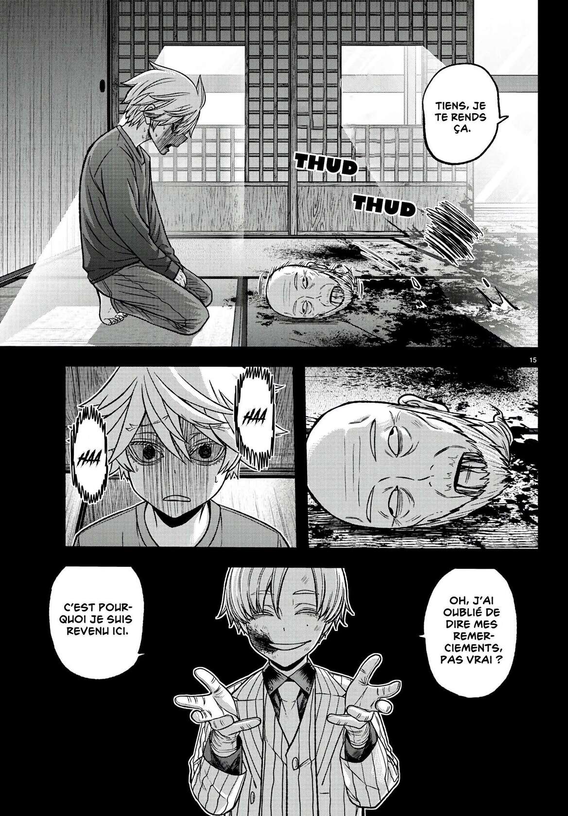 Read Tougen Anki Scan Manga Online