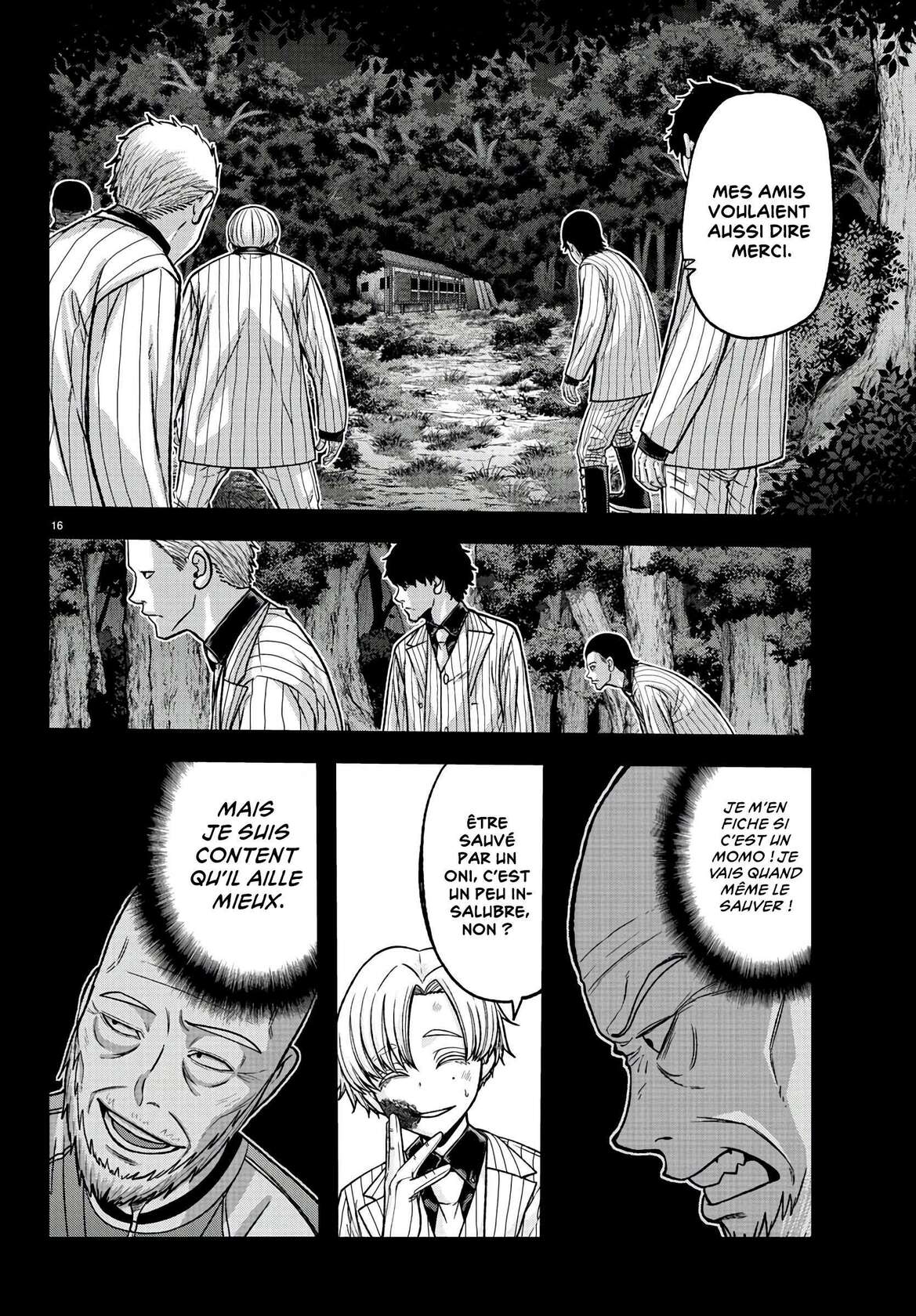 Read Tougen Anki Scan Manga Online