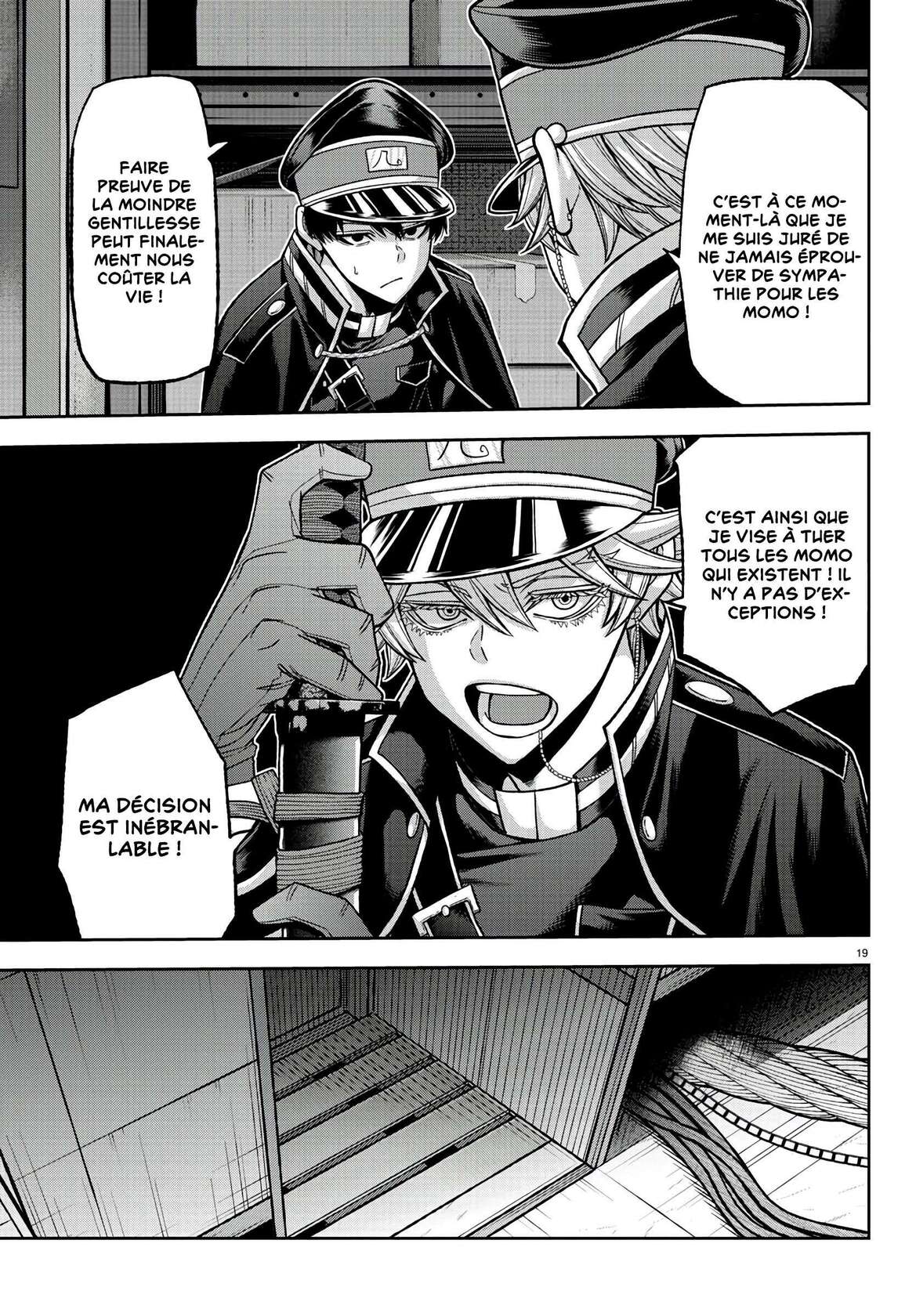 Read Tougen Anki Scan Manga Online