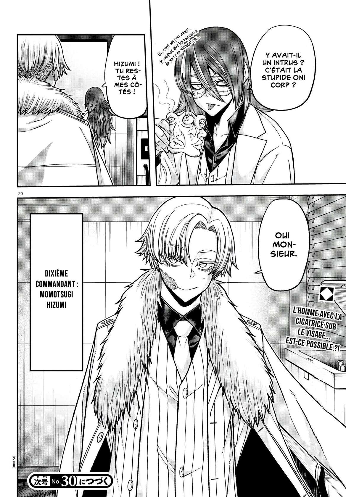 Read Tougen Anki Scan Manga Online
