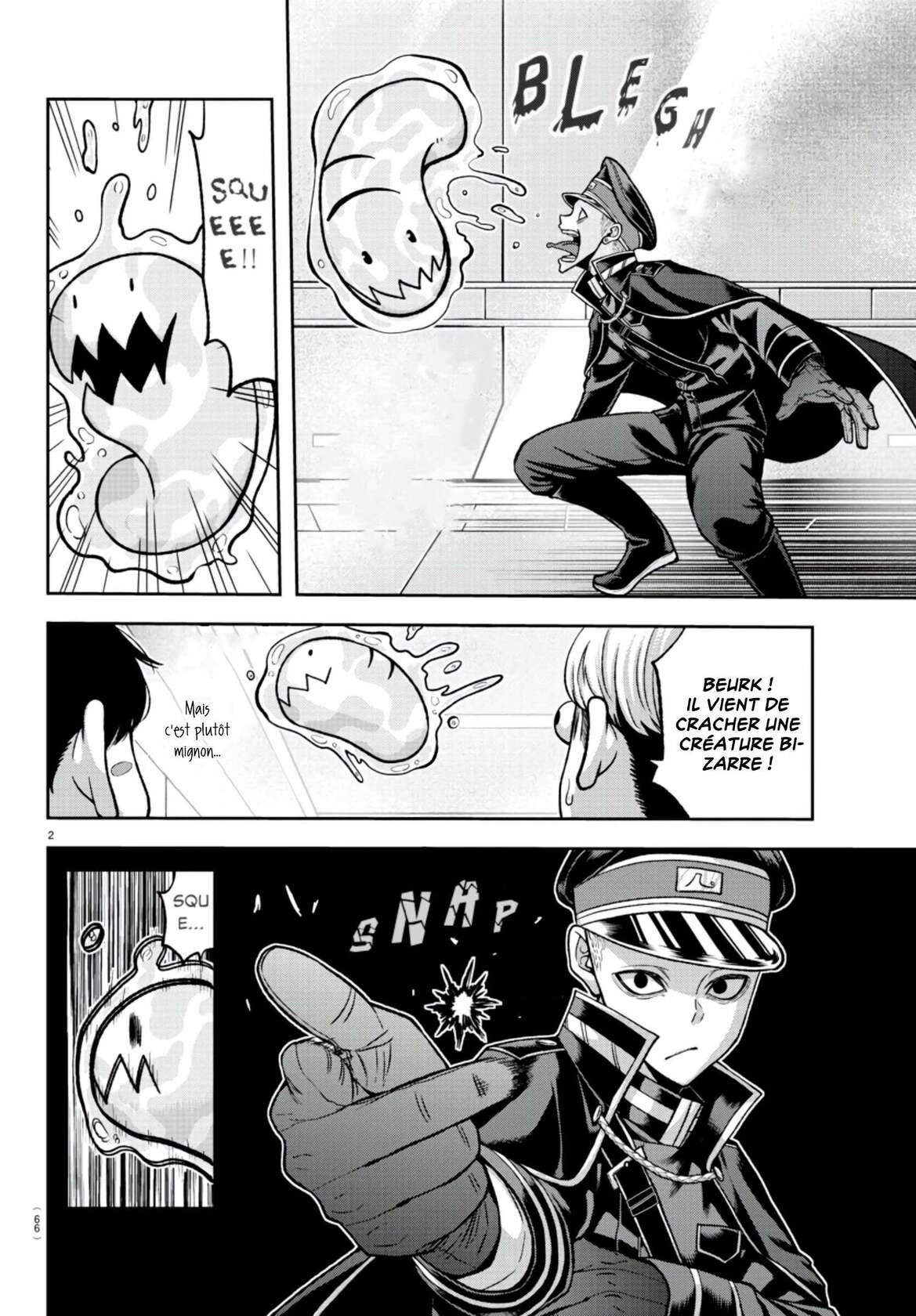 Read Tougen Anki Scan Manga Online