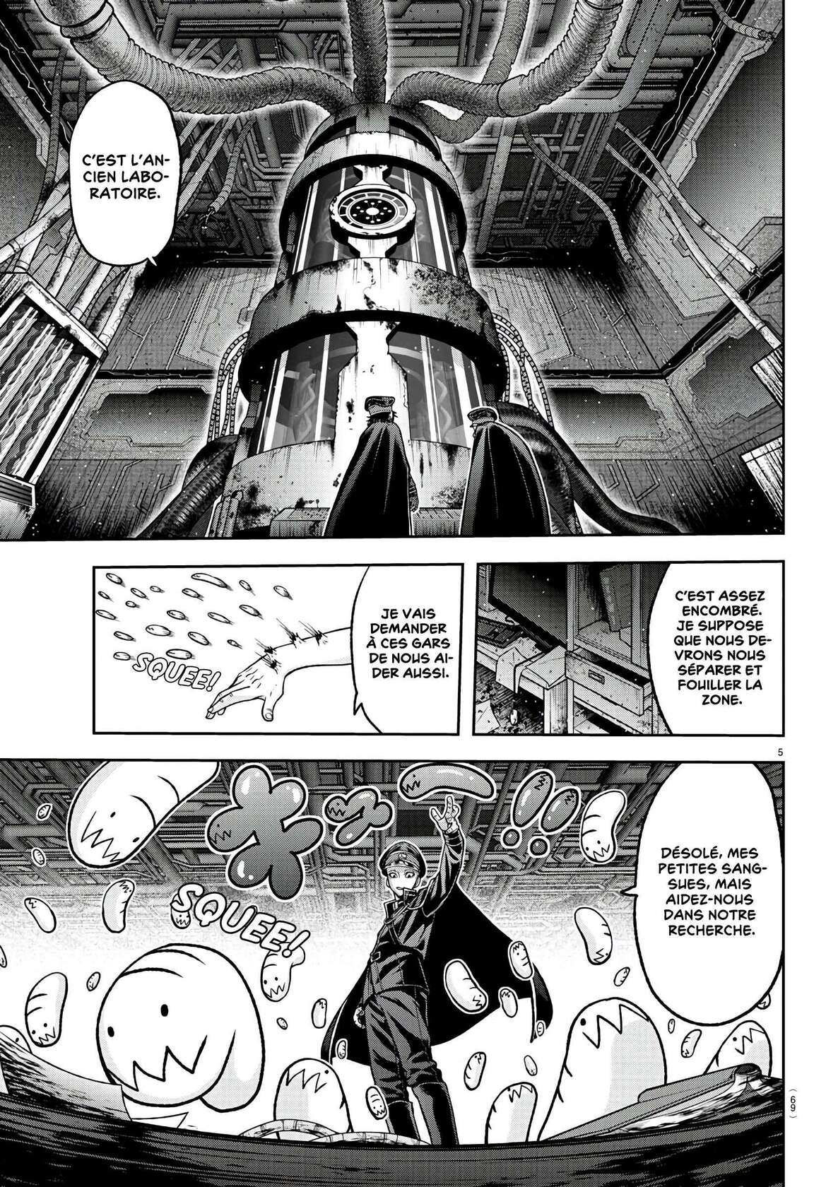 Read Tougen Anki Scan Manga Online