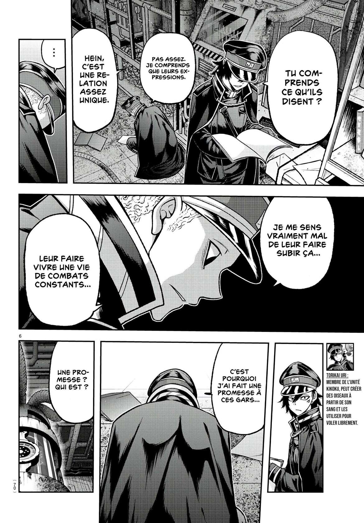 Read Tougen Anki Scan Manga Online