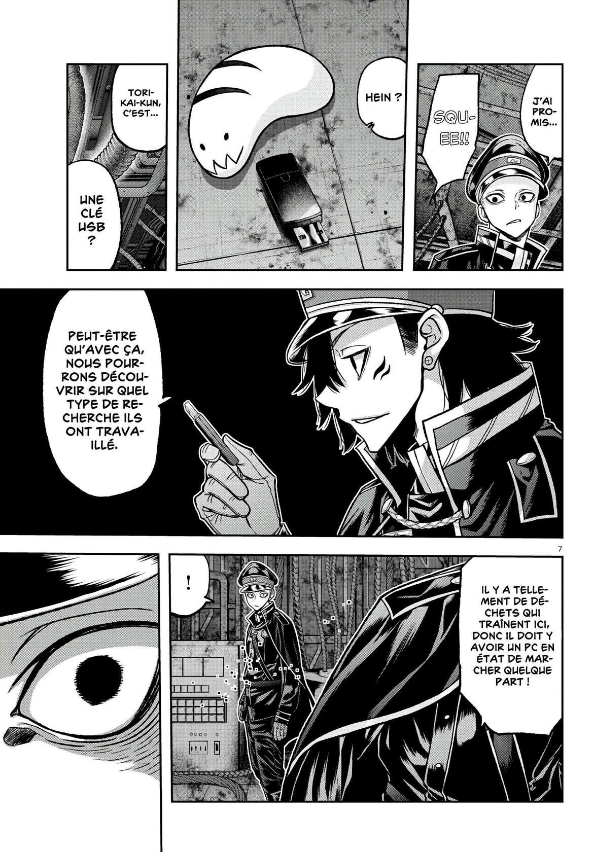 Read Tougen Anki Scan Manga Online