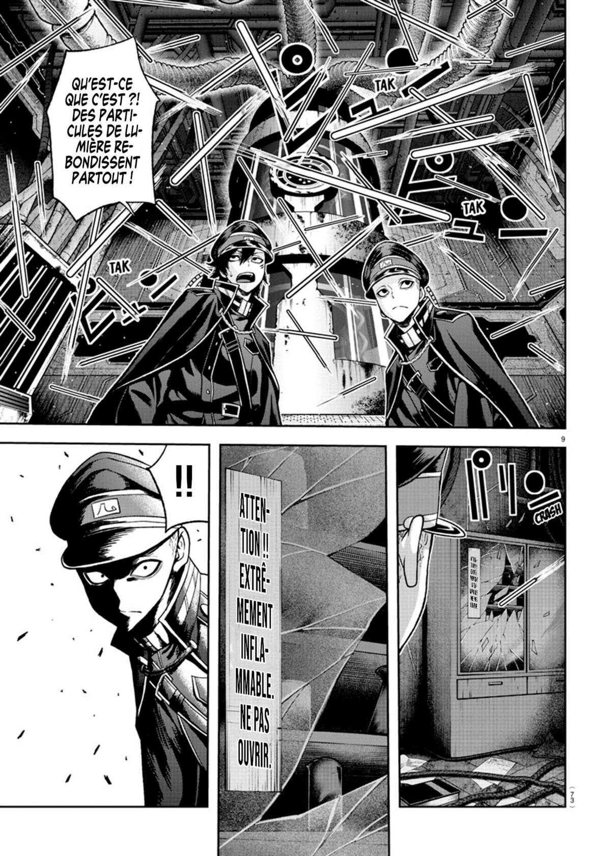 Read Tougen Anki Scan Manga Online