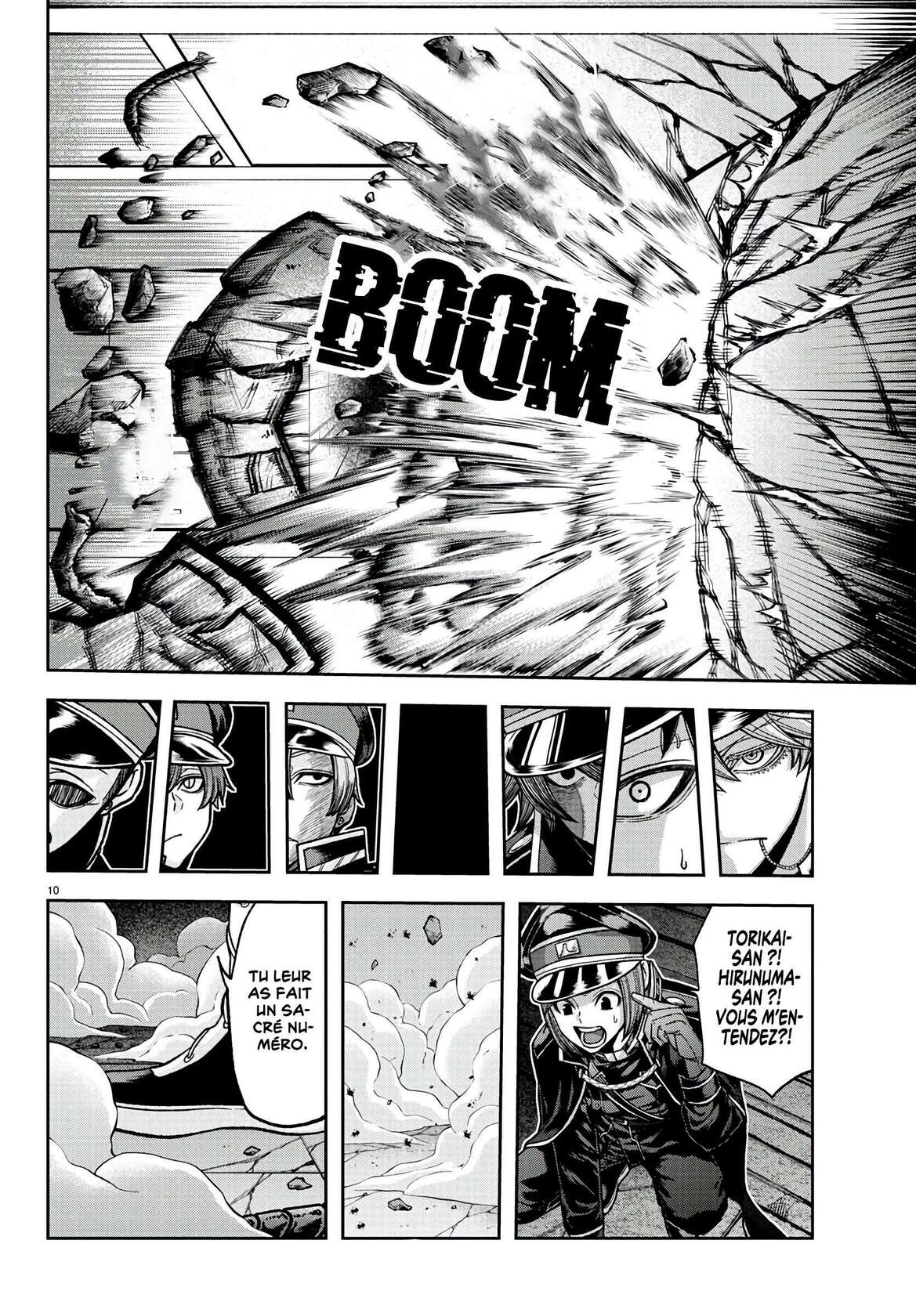 Read Tougen Anki Scan Manga Online