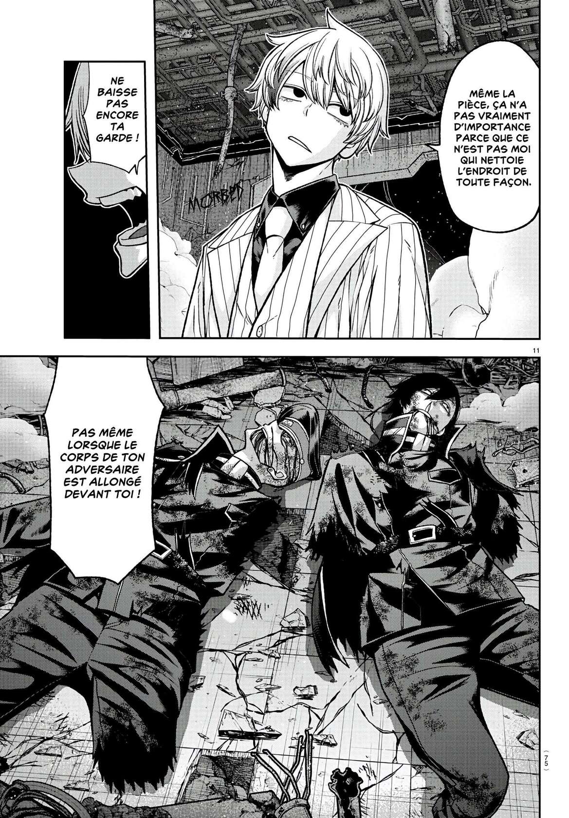 Read Tougen Anki Scan Manga Online