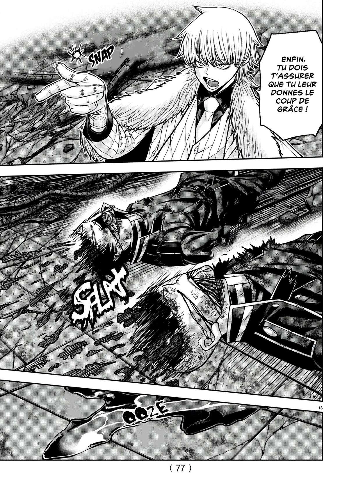 Read Tougen Anki Scan Manga Online