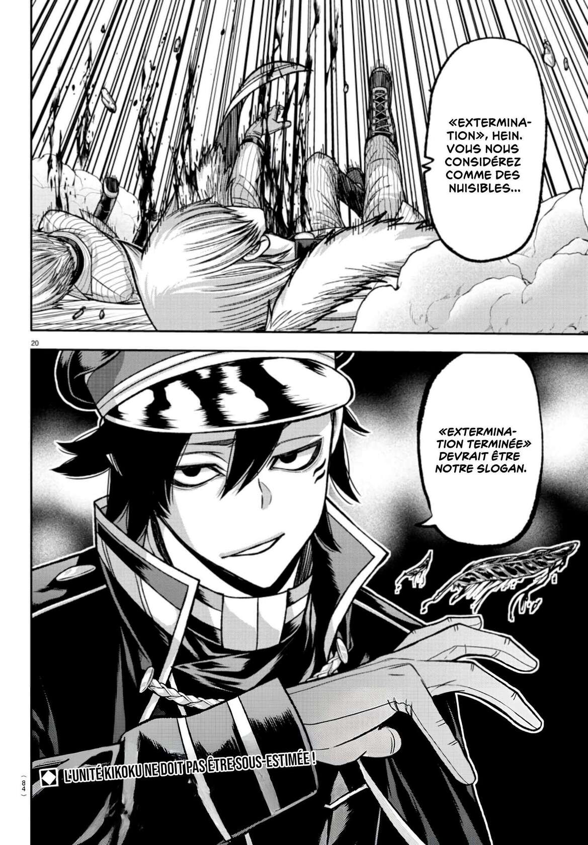 Read Tougen Anki Scan Manga Online