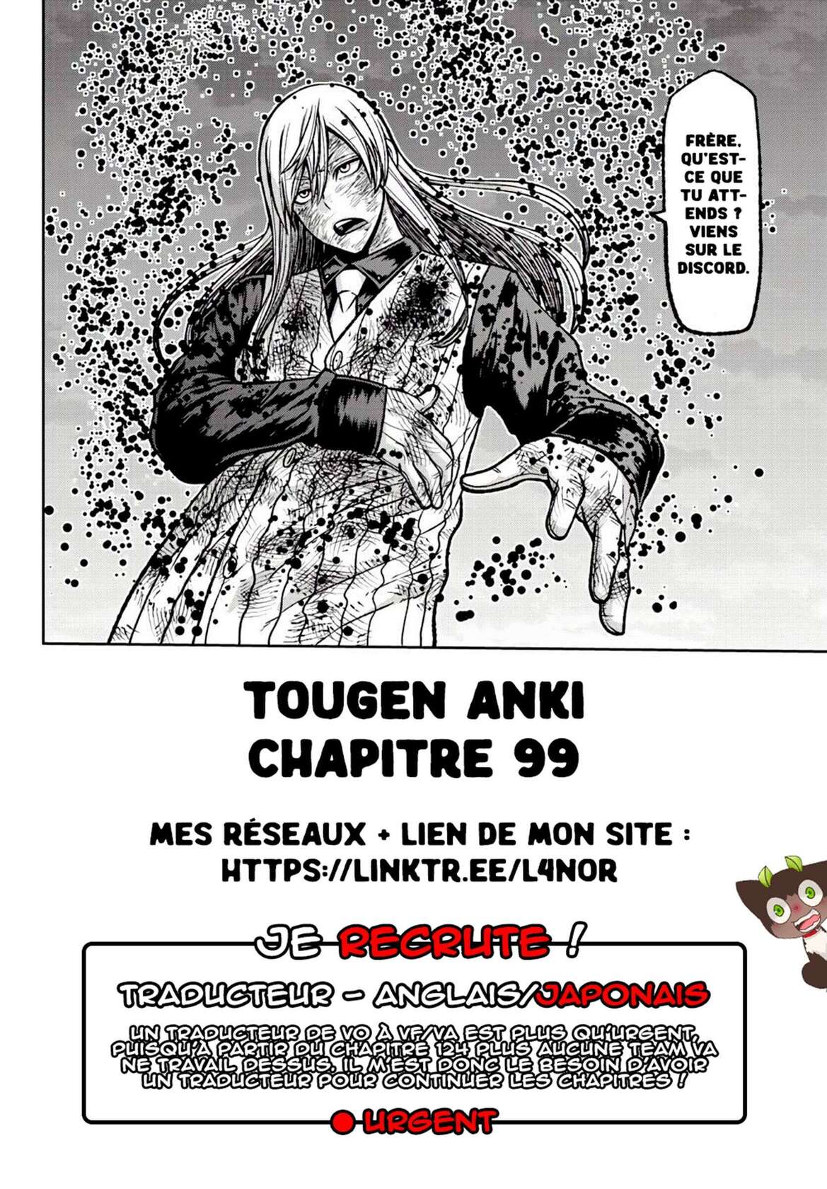 Read Tougen Anki Scan Manga Online