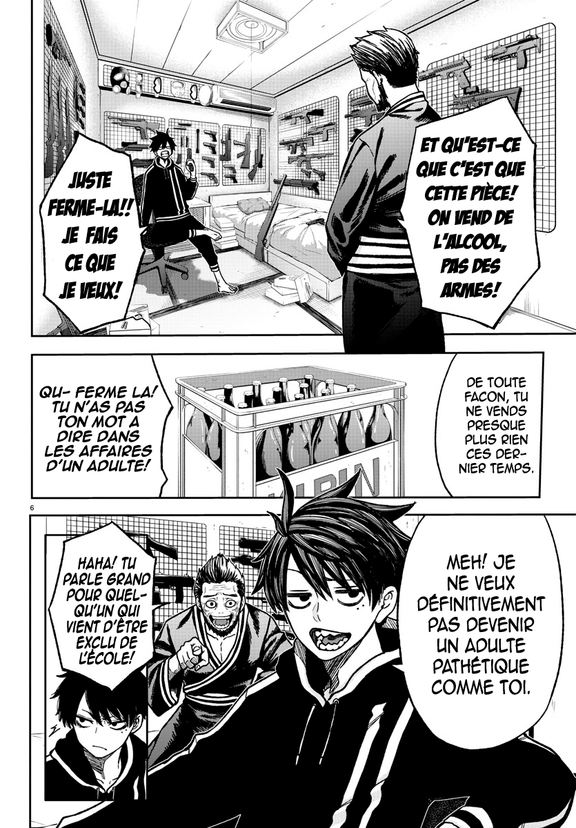 Read Tougen Anki Scan Manga Online
