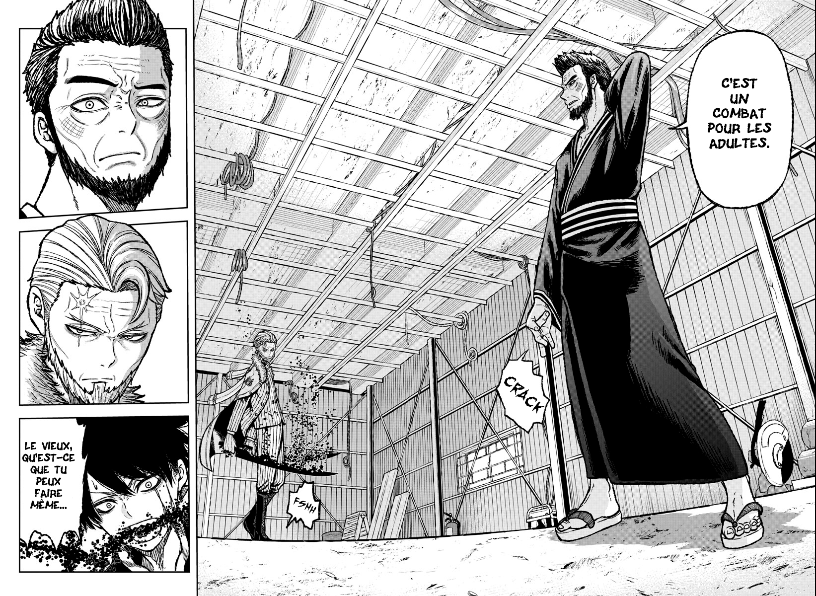Read Tougen Anki Scan Manga Online
