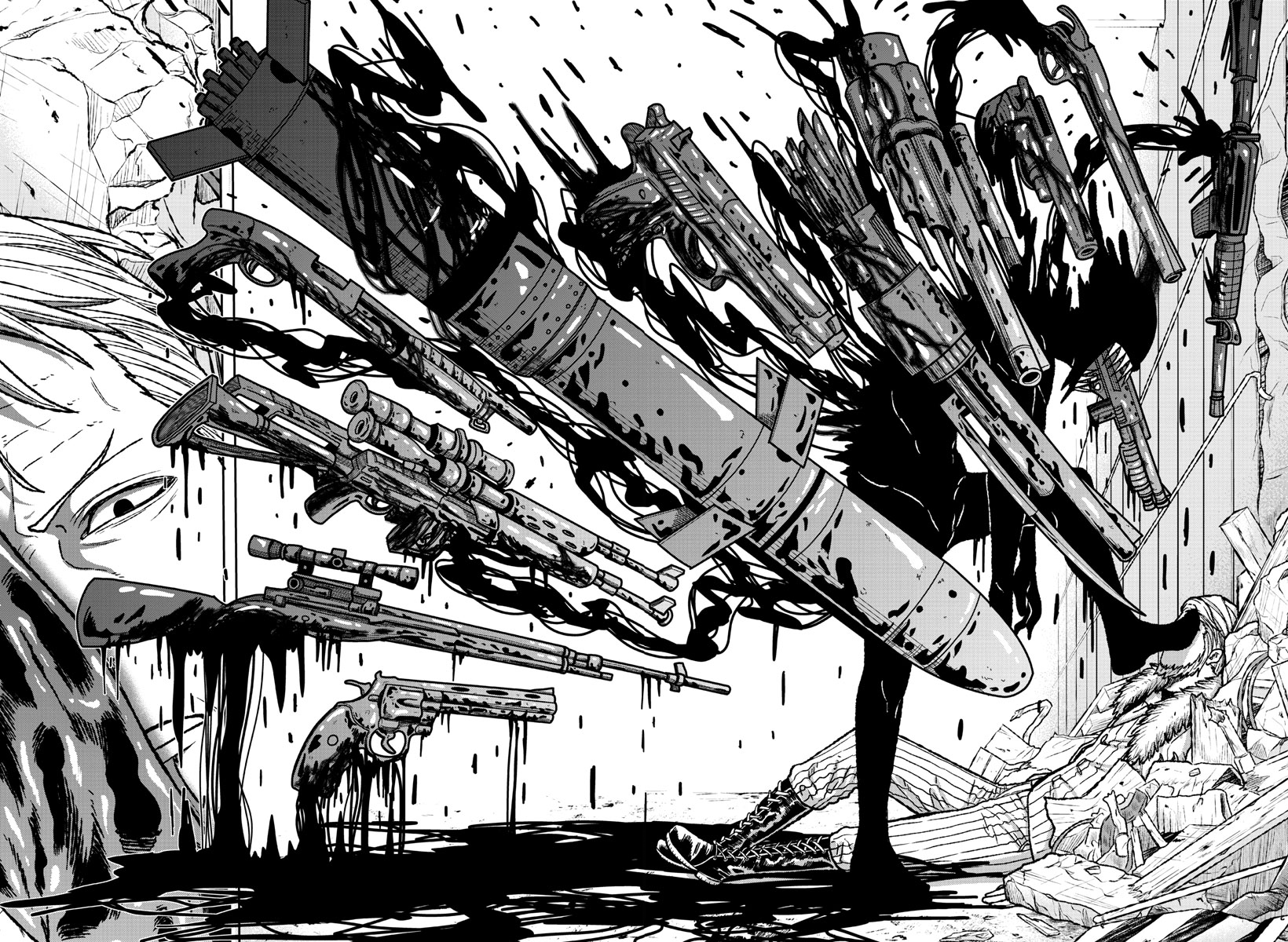 Read Tougen Anki Scan Manga Online