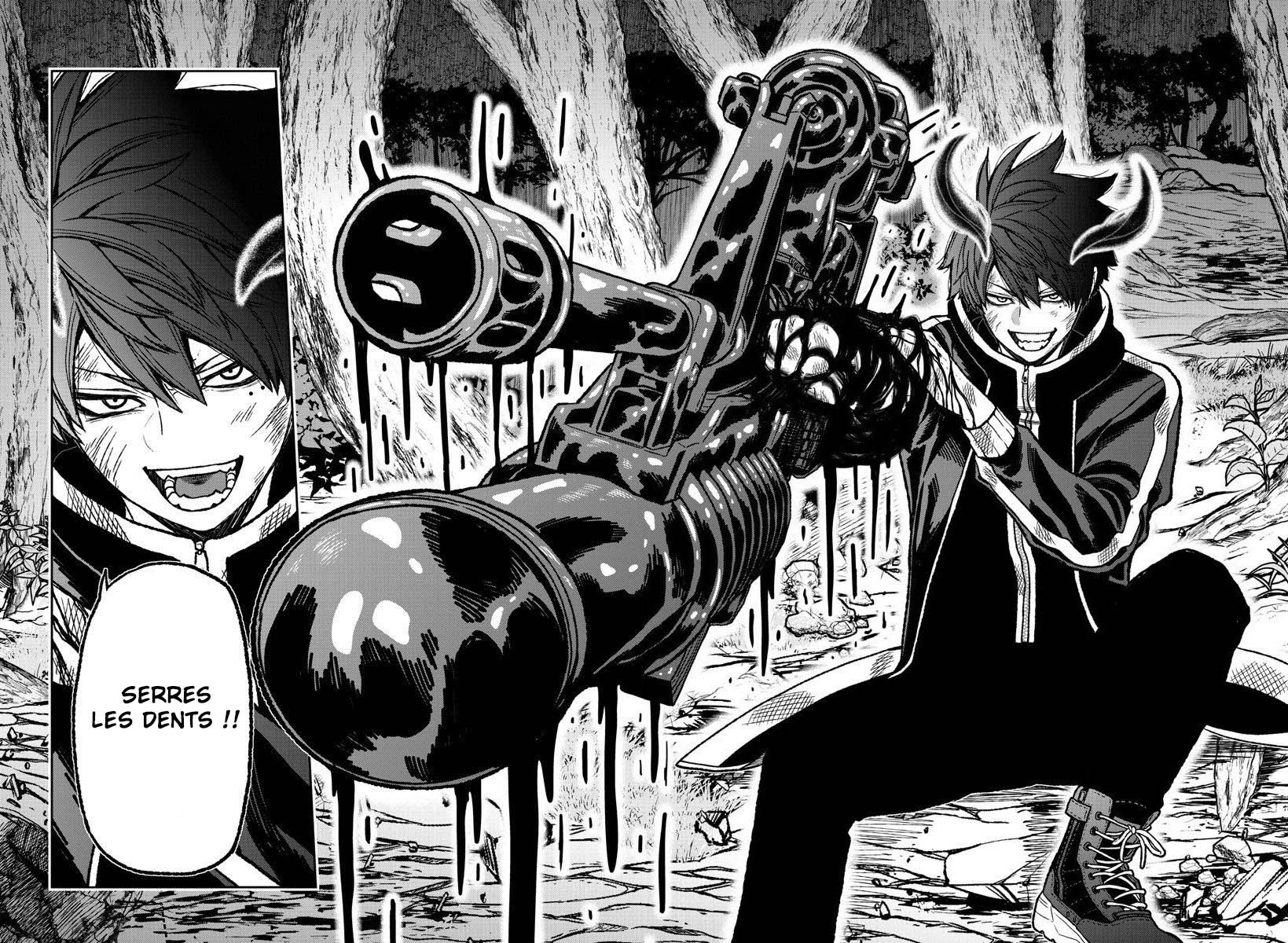 Read Tougen Anki Scan Manga Online