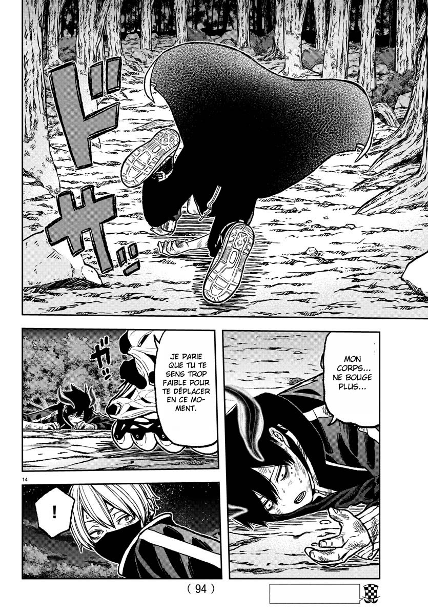 Read Tougen Anki Scan Manga Online
