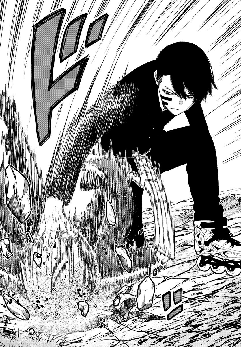 Read Tougen Anki Scan Manga Online