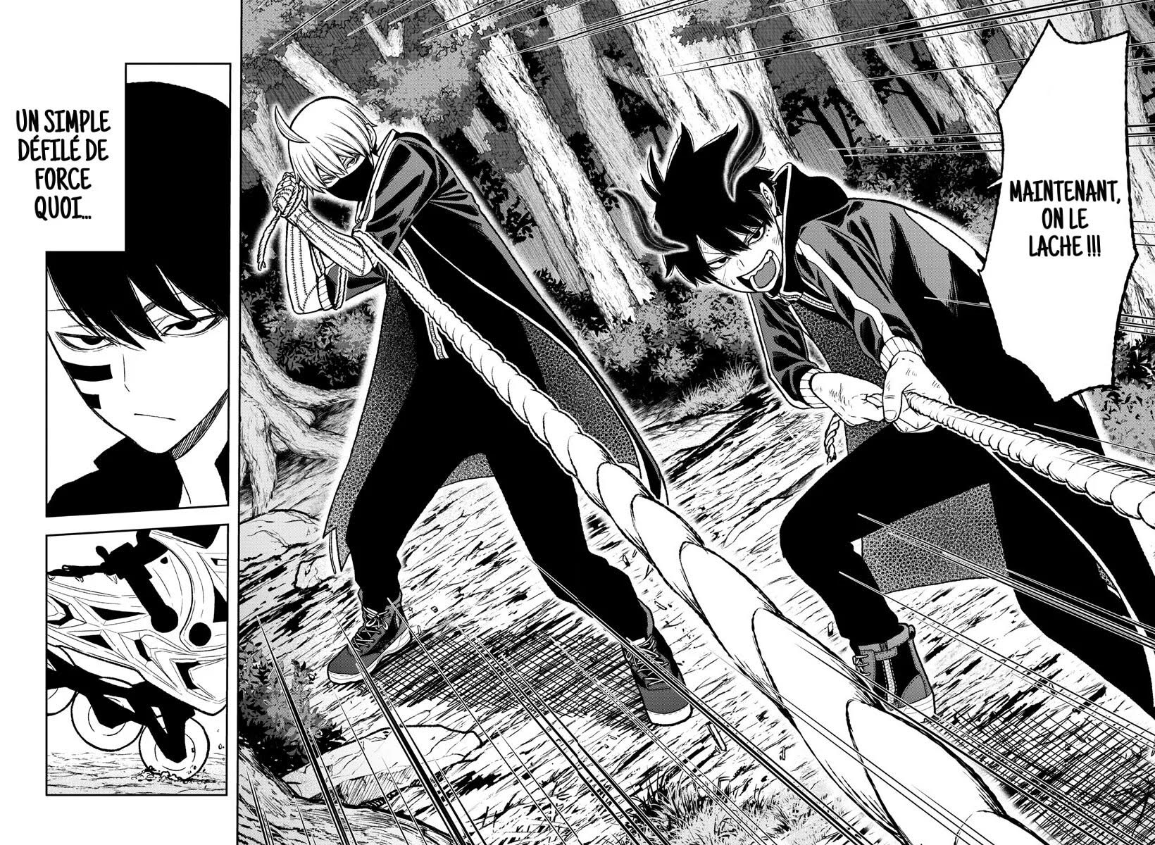 Read Tougen Anki Scan Manga Online