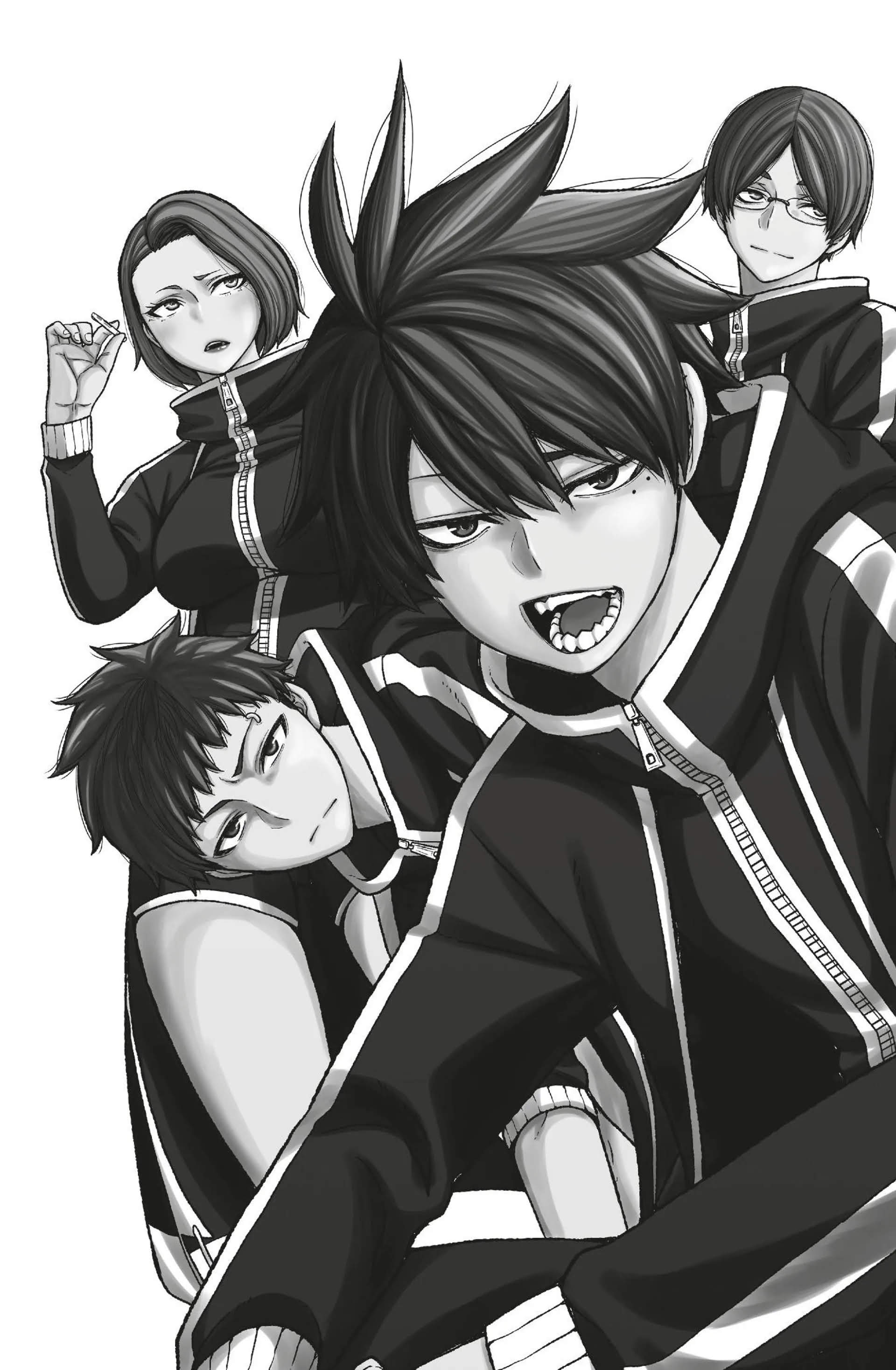 Read Tougen Anki Scan Manga Online