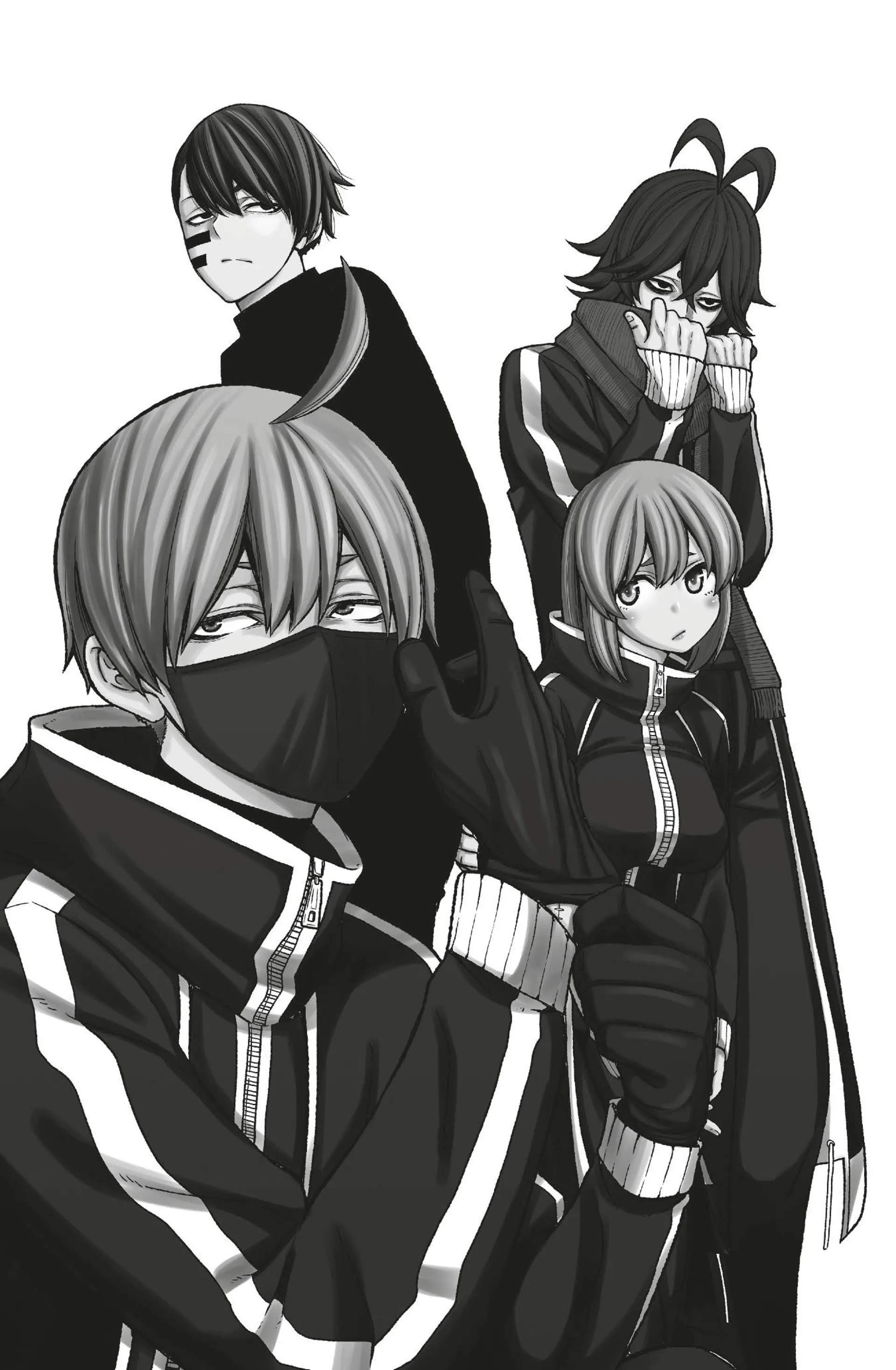 Read Tougen Anki Scan Manga Online
