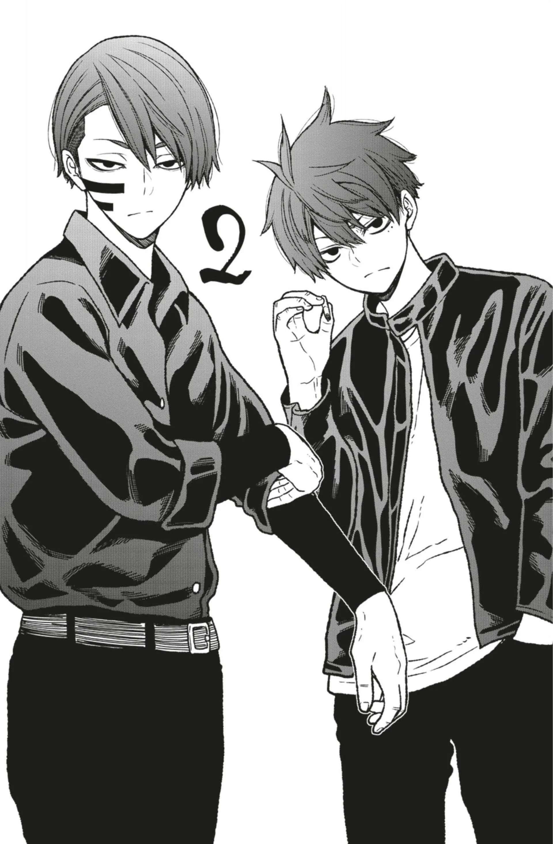 Read Tougen Anki Scan Manga Online
