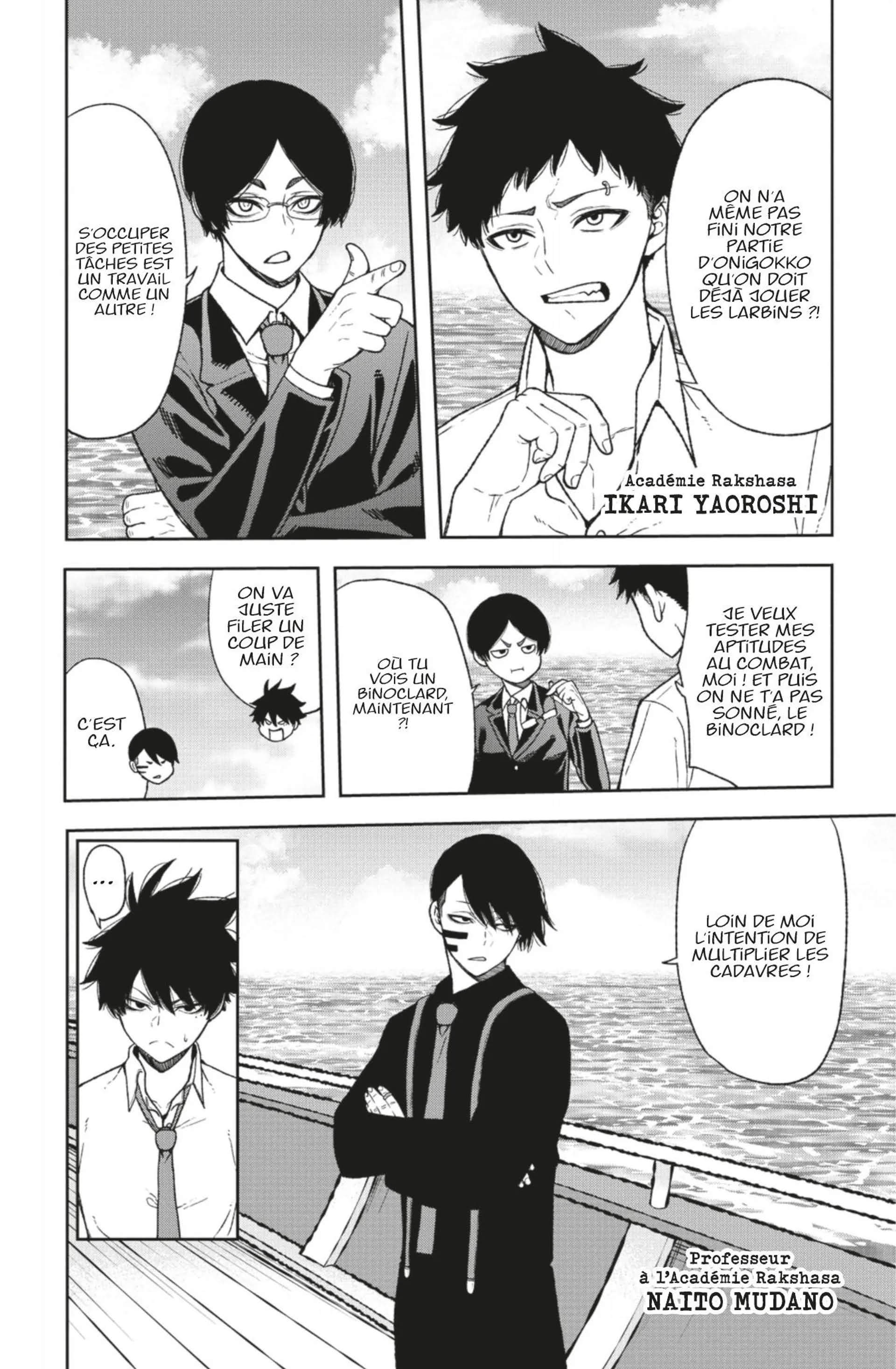Read Tougen Anki Scan Manga Online