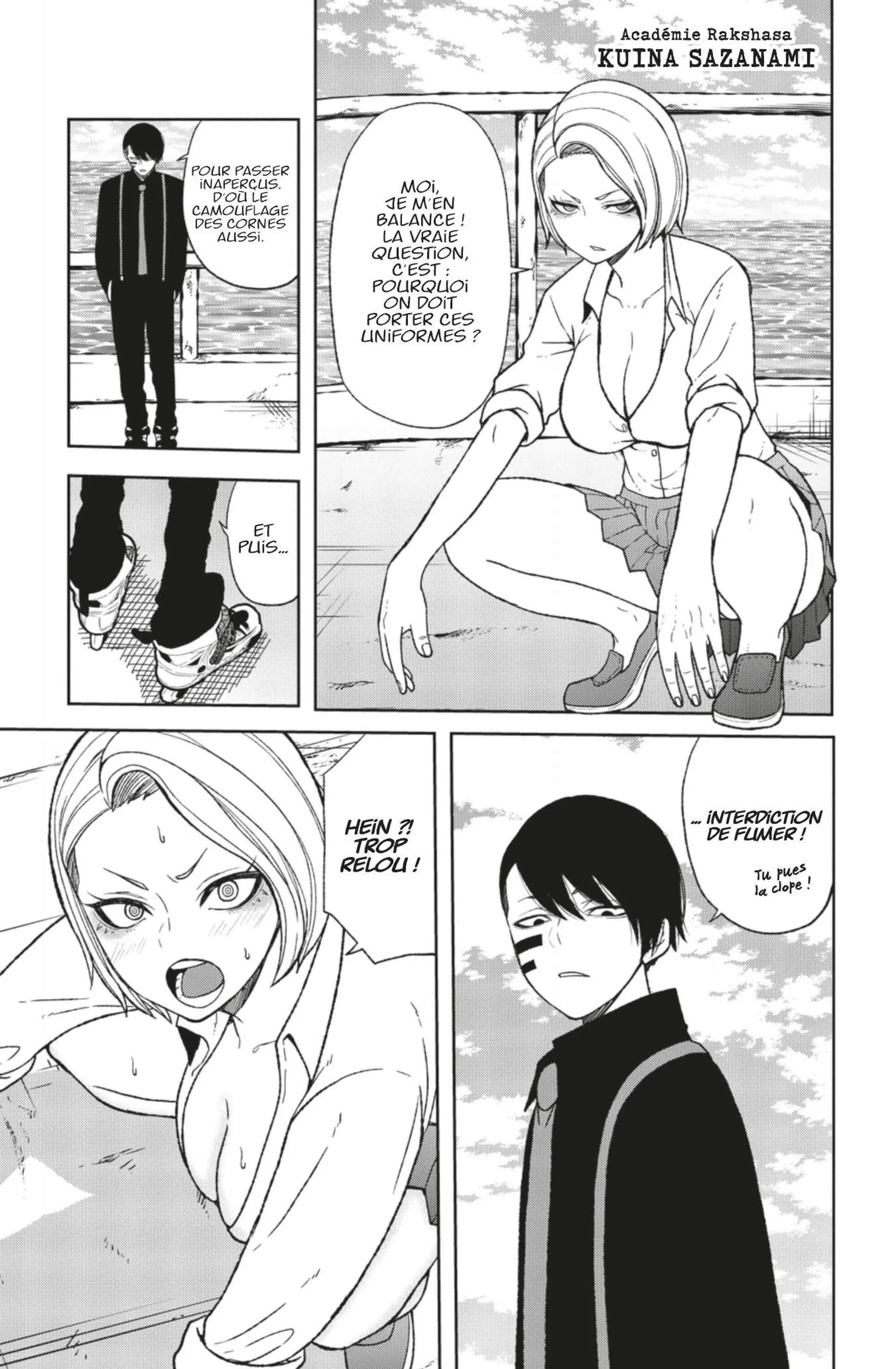 Read Tougen Anki Scan Manga Online