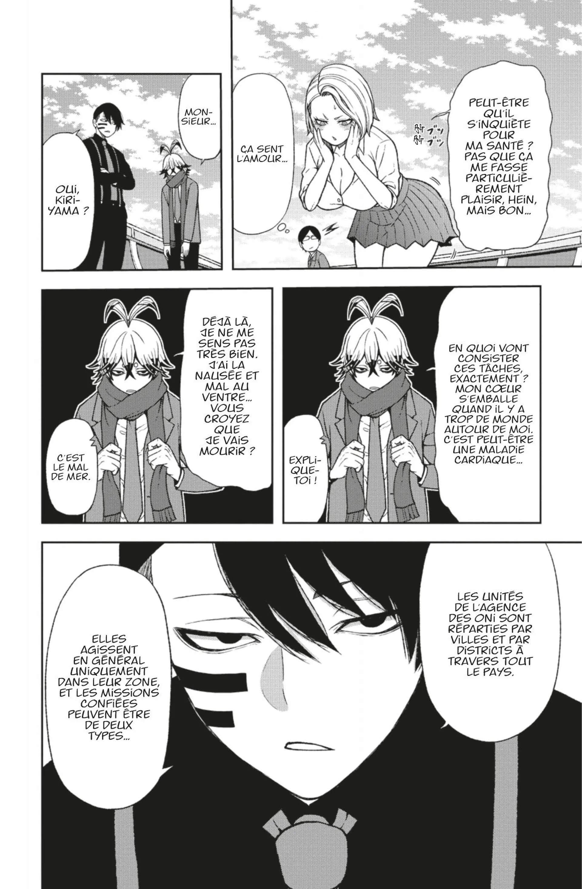 Read Tougen Anki Scan Manga Online