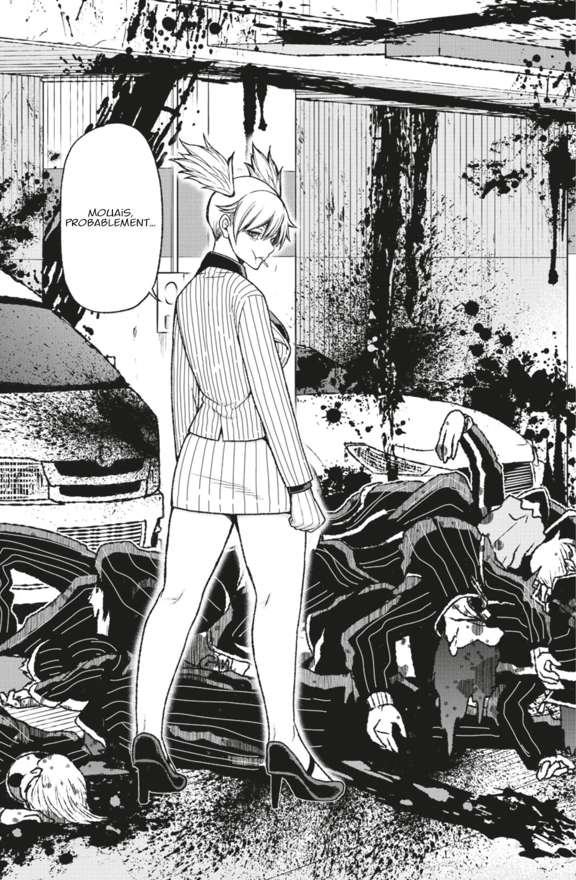 Read Tougen Anki Scan Manga Online