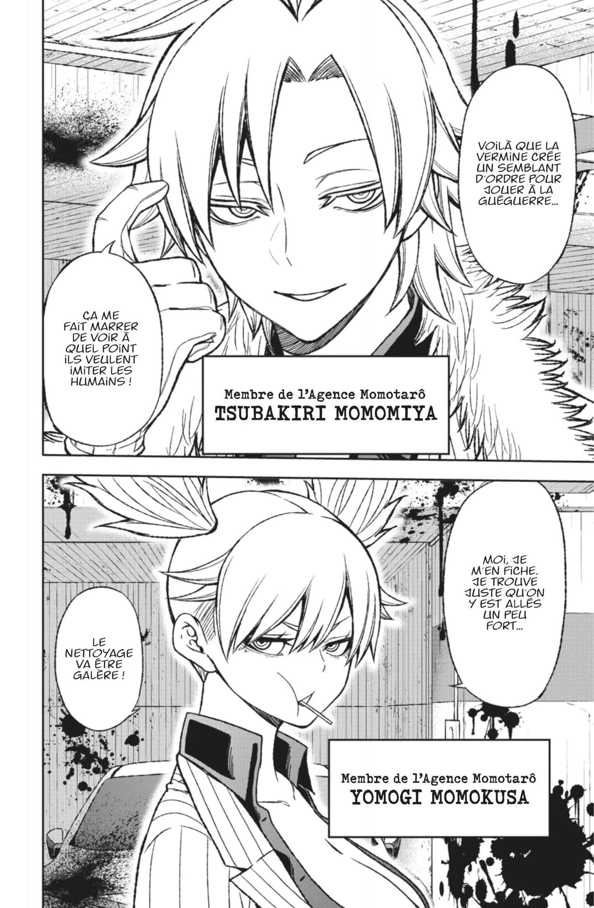 Read Tougen Anki Scan Manga Online