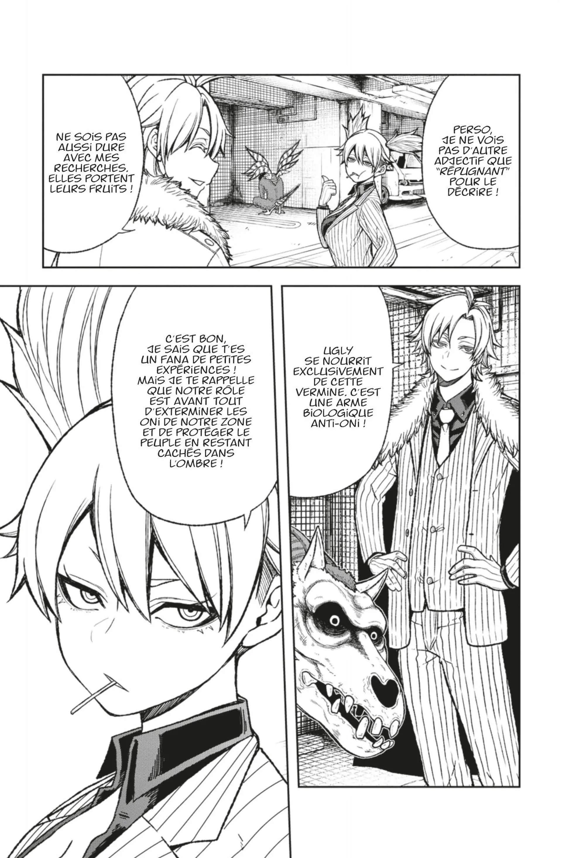 Read Tougen Anki Scan Manga Online