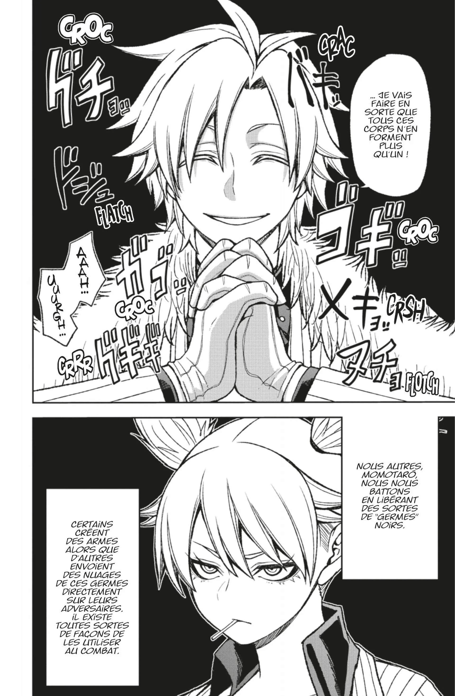 Read Tougen Anki Scan Manga Online