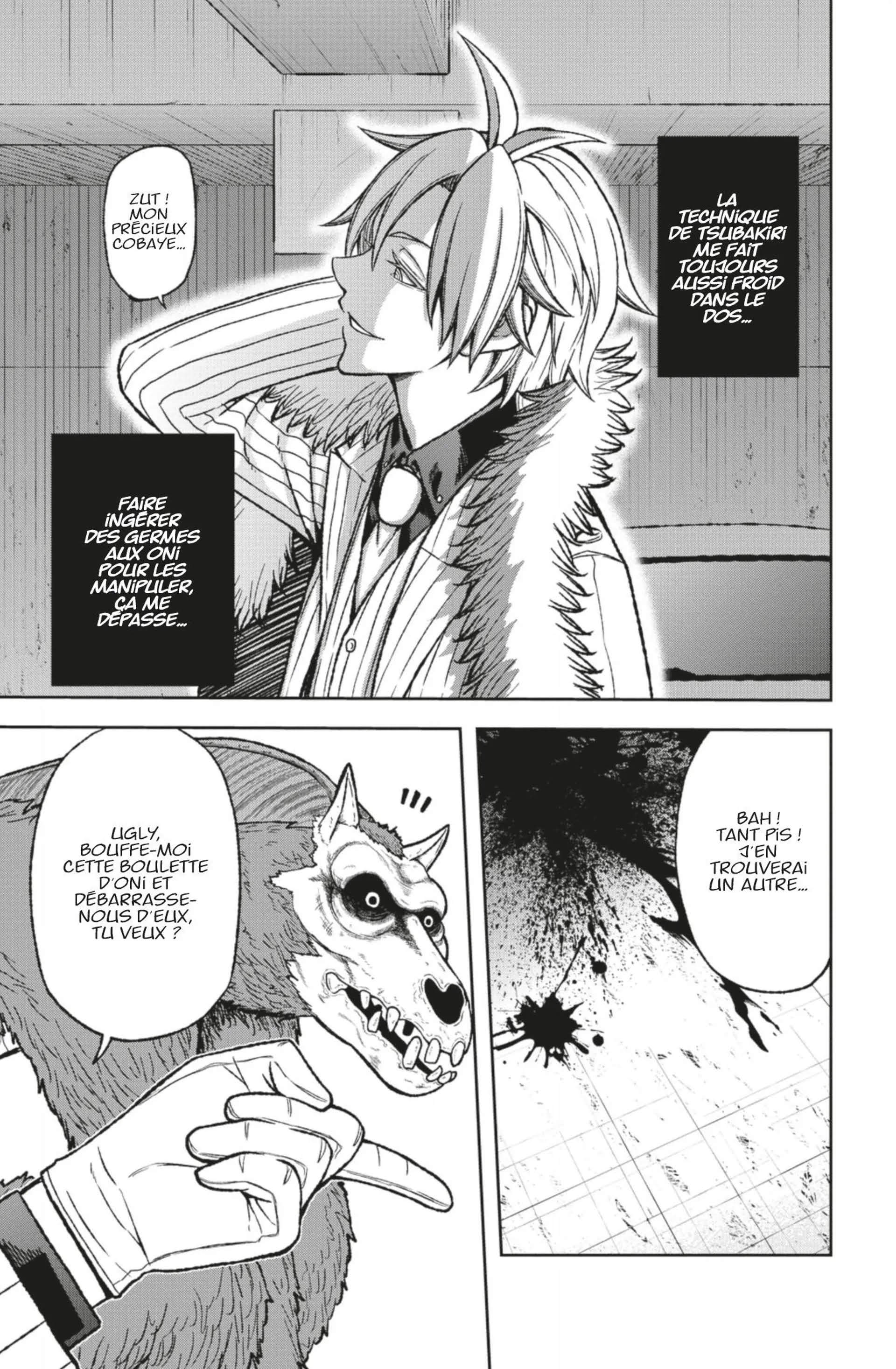 Read Tougen Anki Scan Manga Online