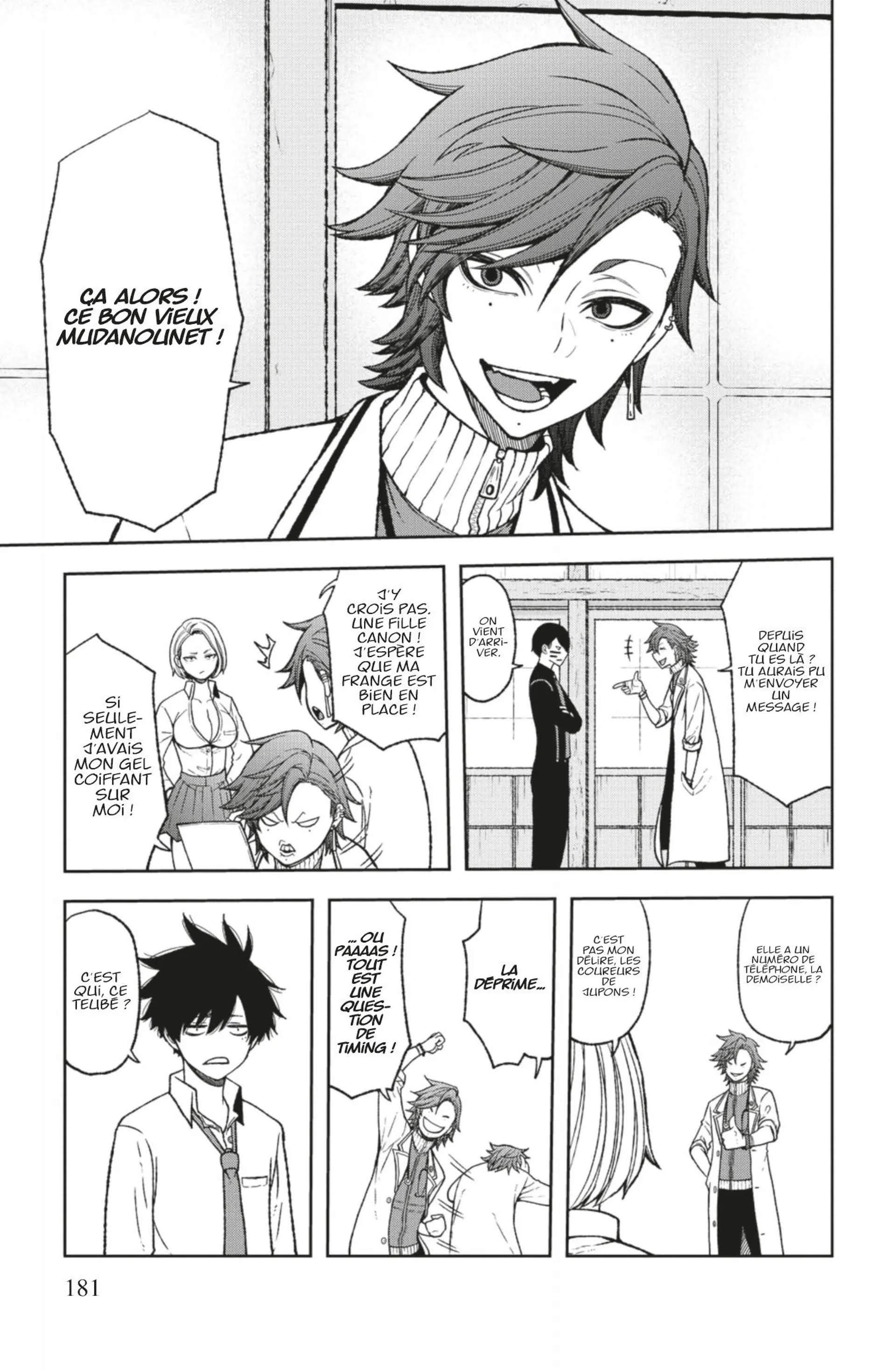 Read Tougen Anki Scan Manga Online